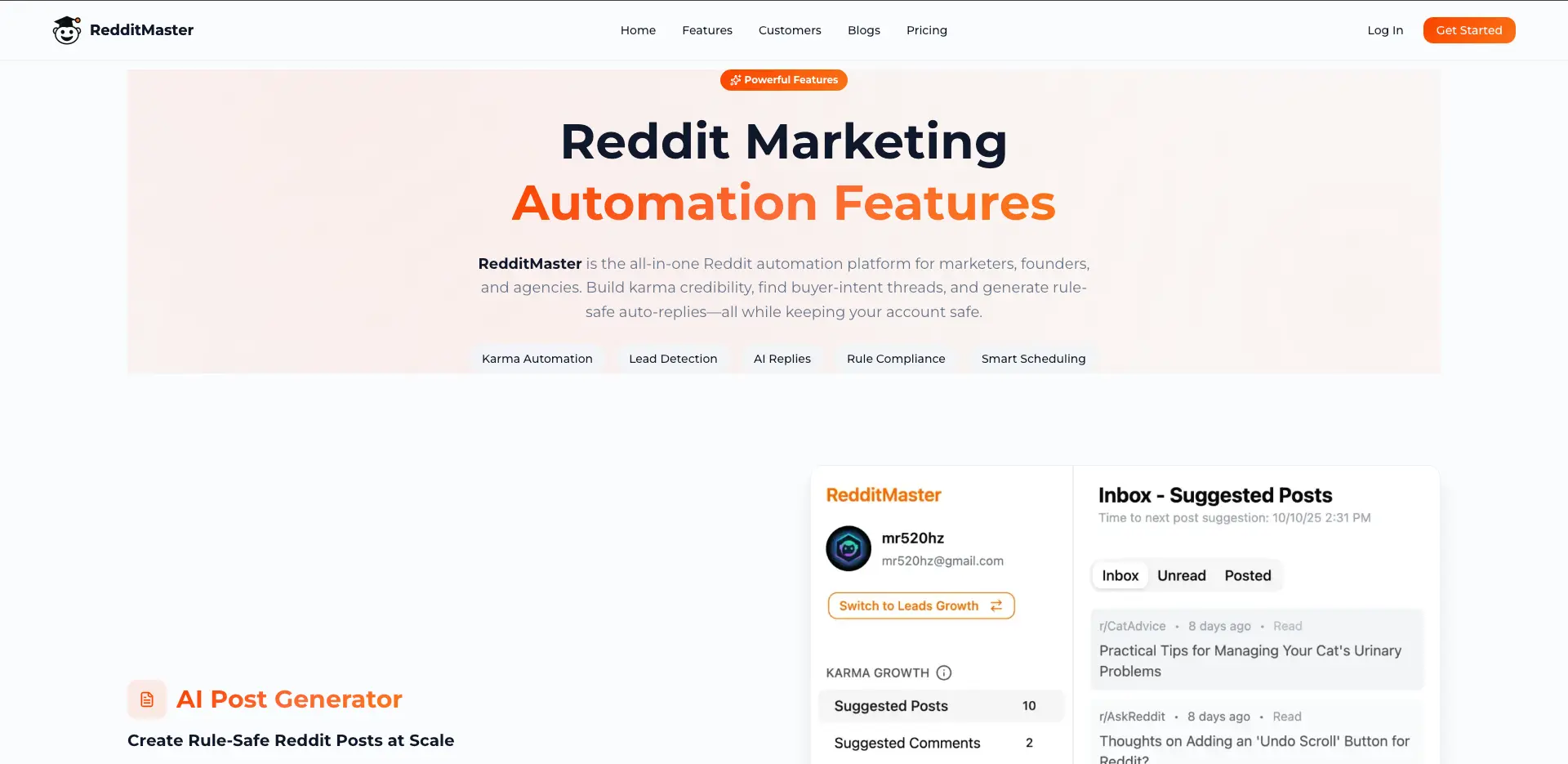 Screenshot 3 of RedditMaster
