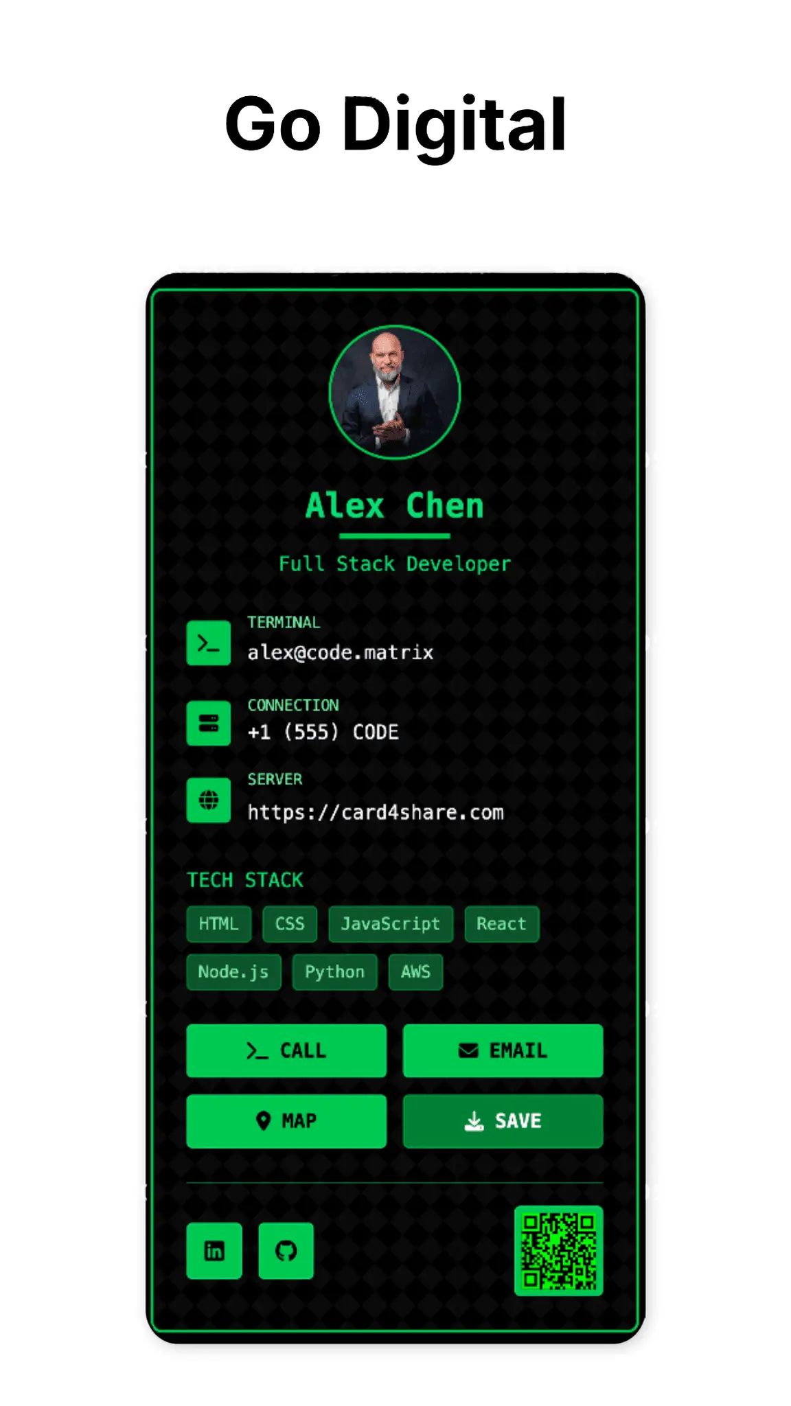 Screenshot 1 of Card 4 Share