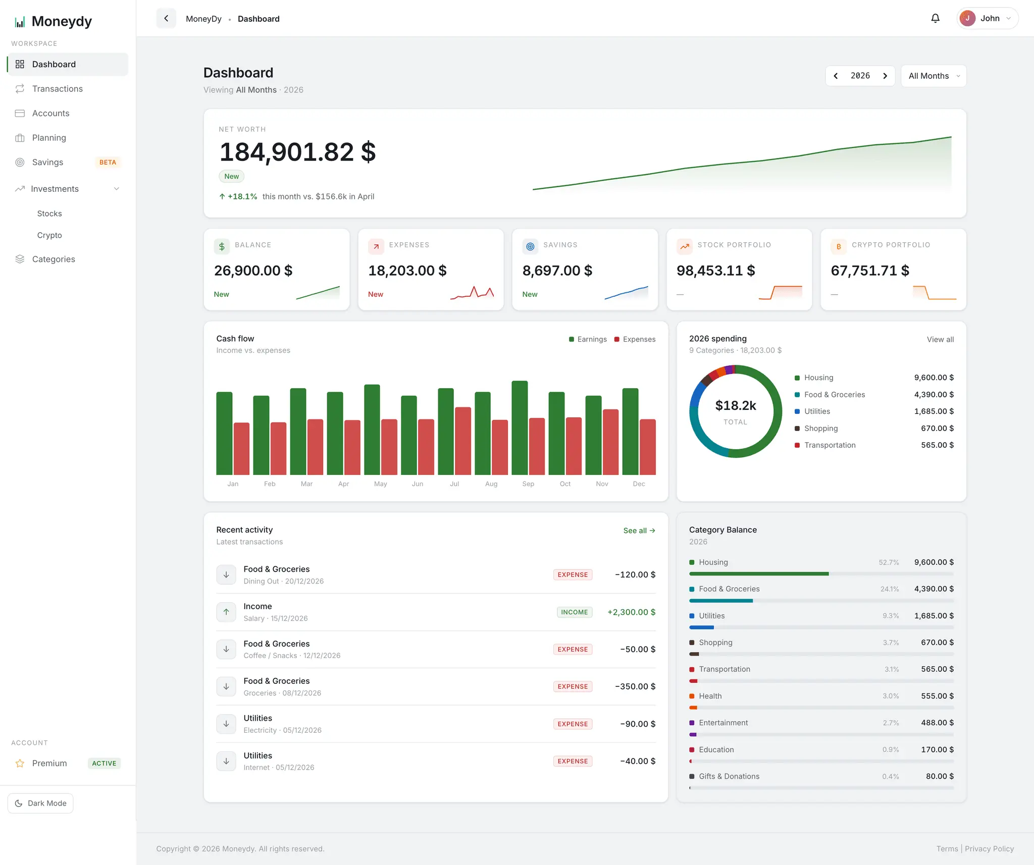 Screenshot 1 of Moneydy