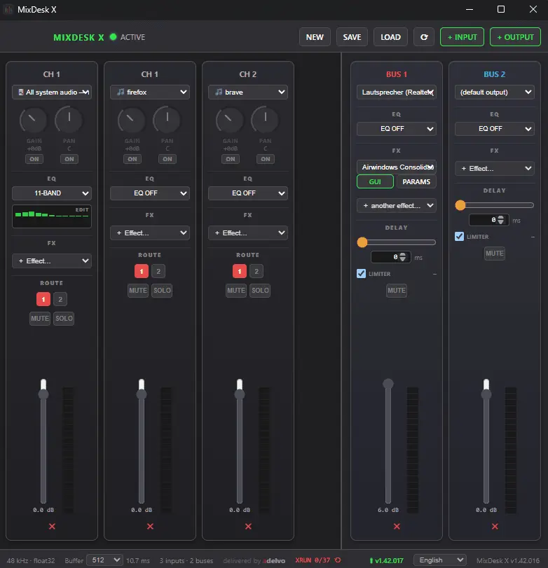 Screenshot 6 of MixDesk X