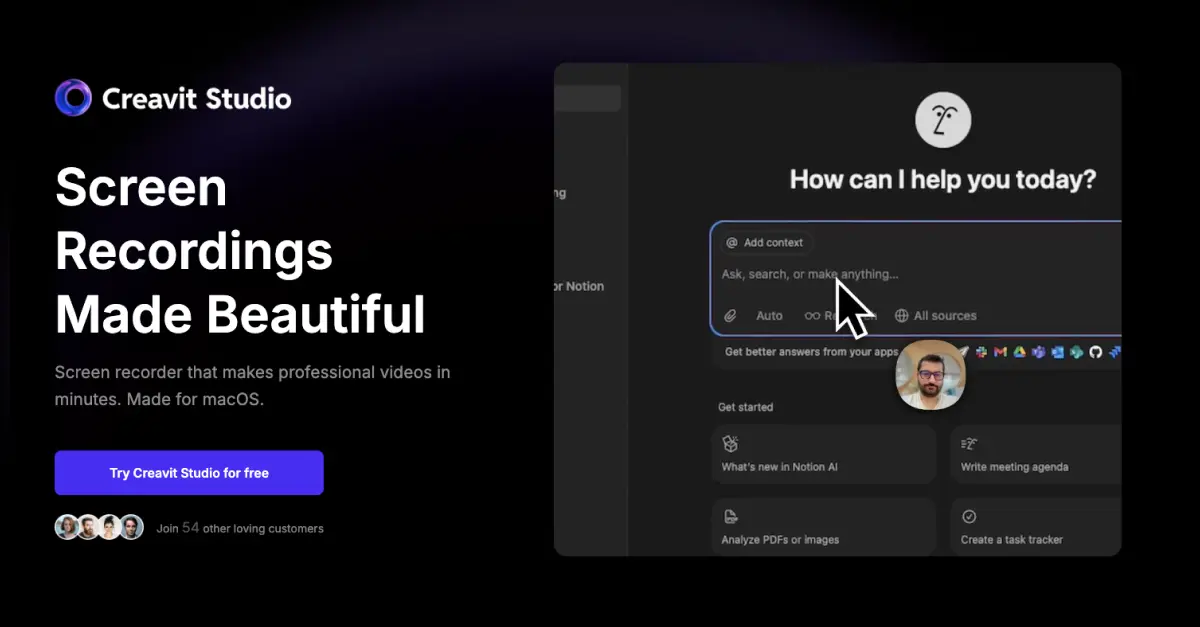 Screenshot 1 of Creavit Studio