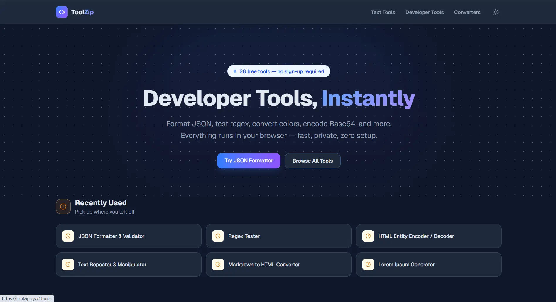 Screenshot 2 of ToolZip