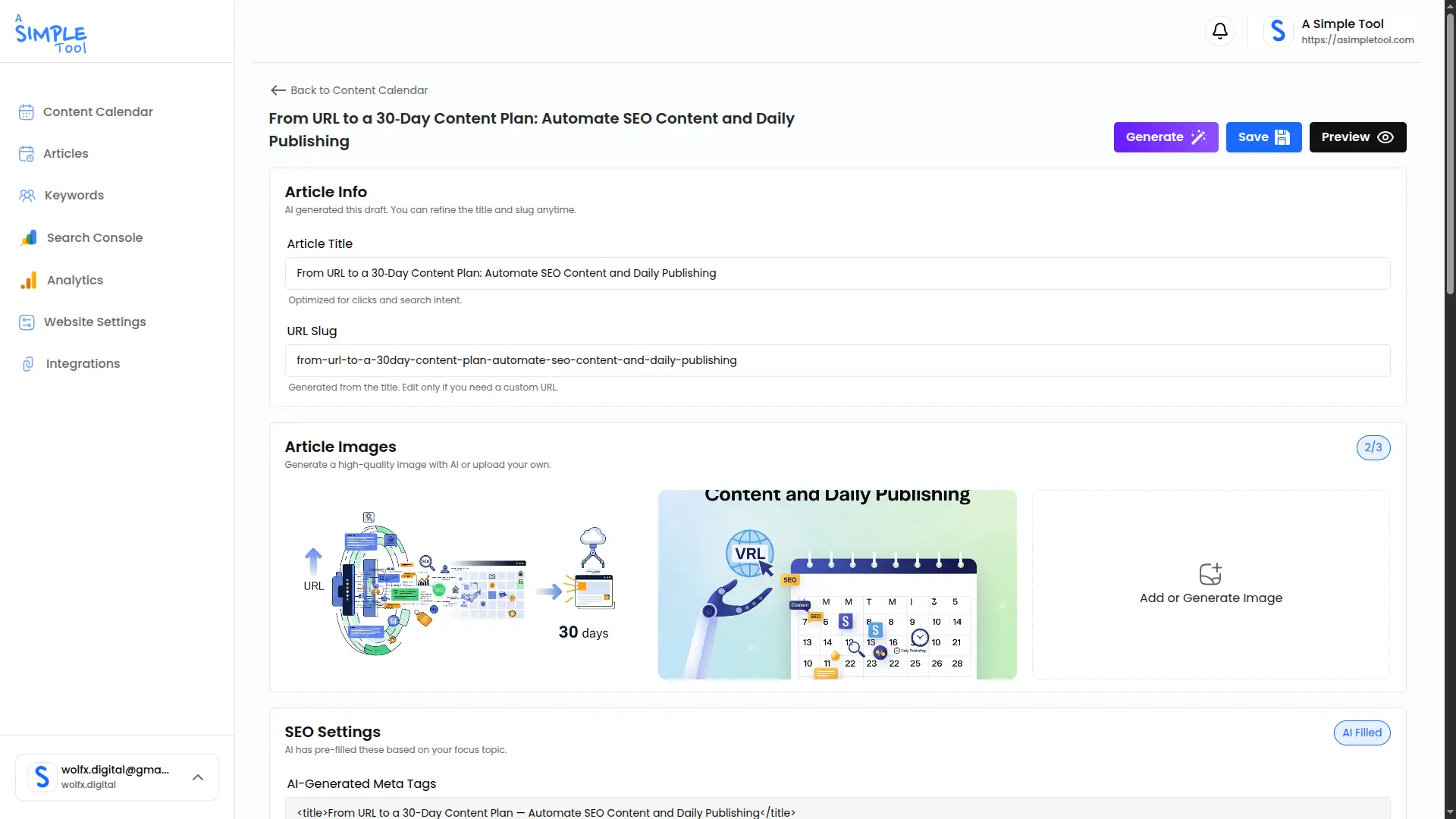 Screenshot 6 of A Simple Tool