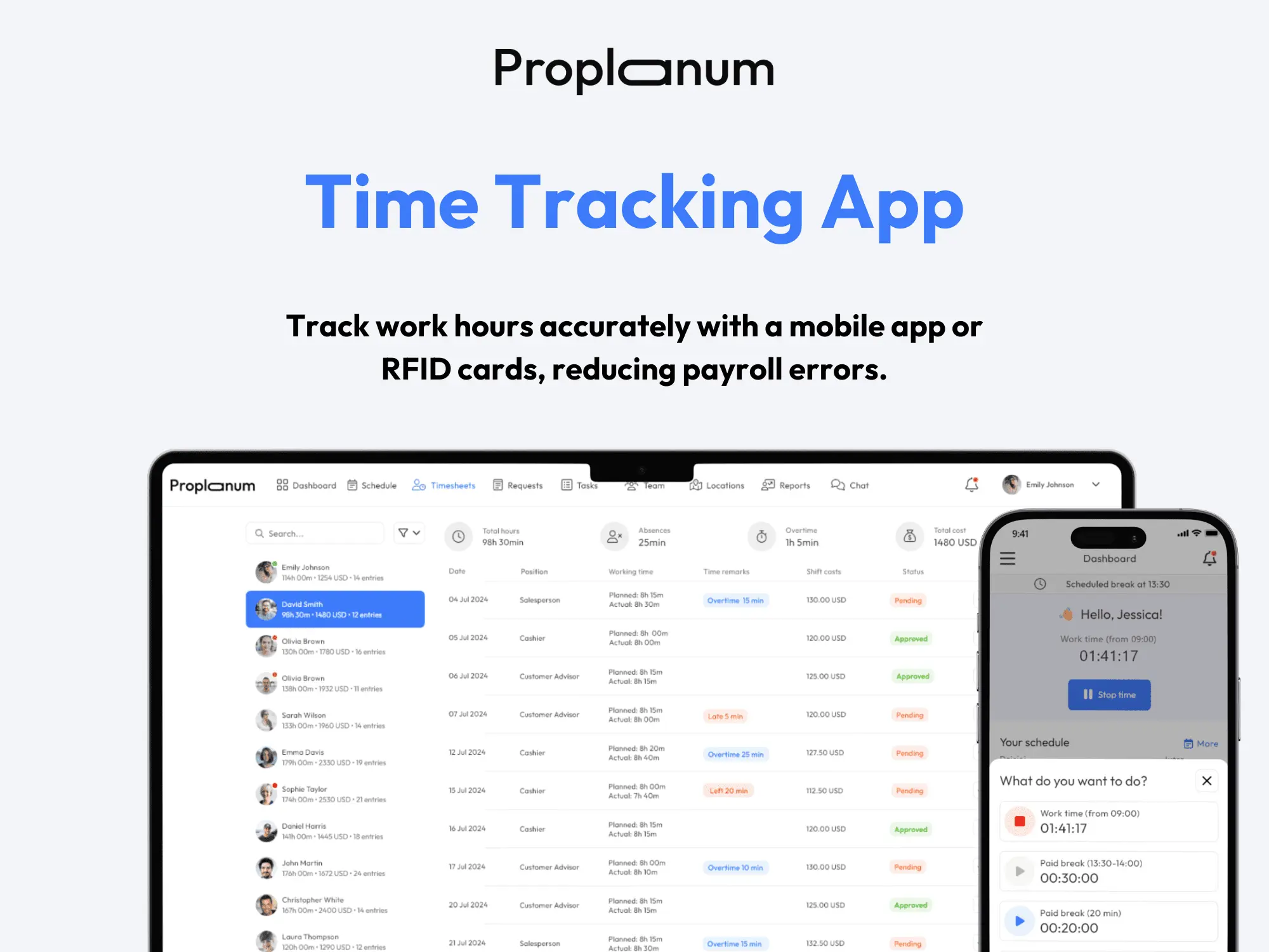 Screenshot 2 of Proplanum