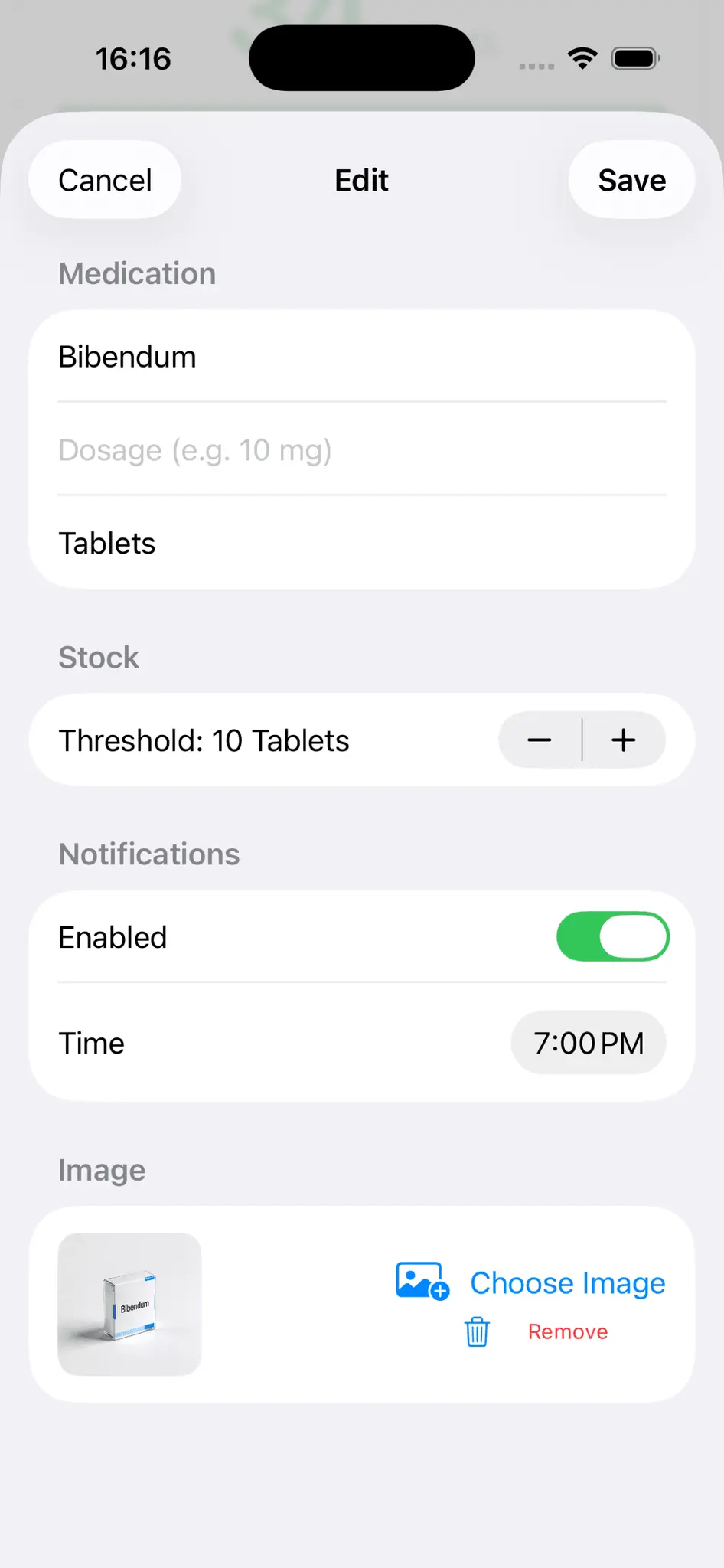 Screenshot 5 of MediStock