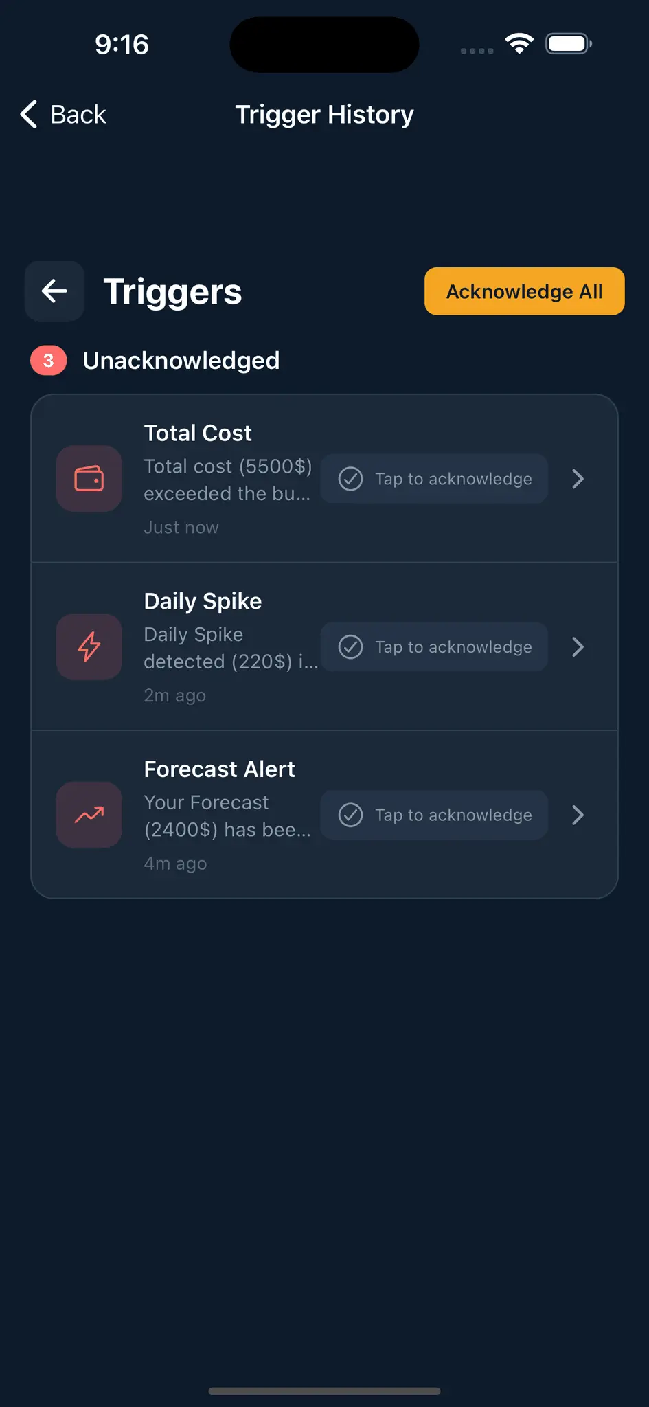 Screenshot 2 of CloudOuch