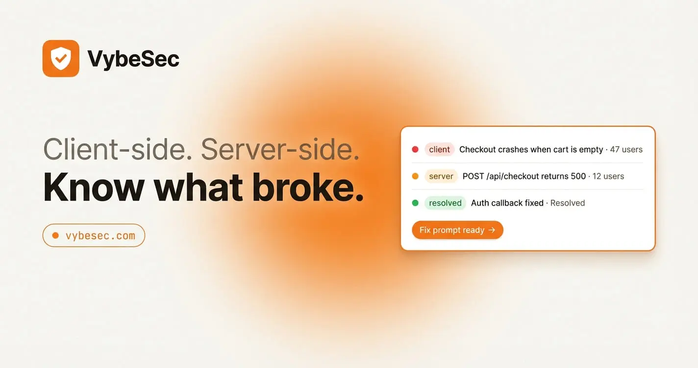 Screenshot 1 of VybeSec