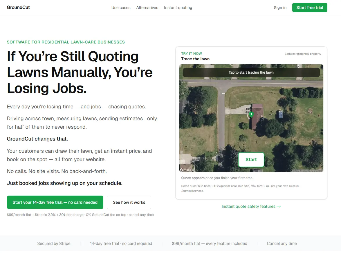 Screenshot 1 of GroundCut