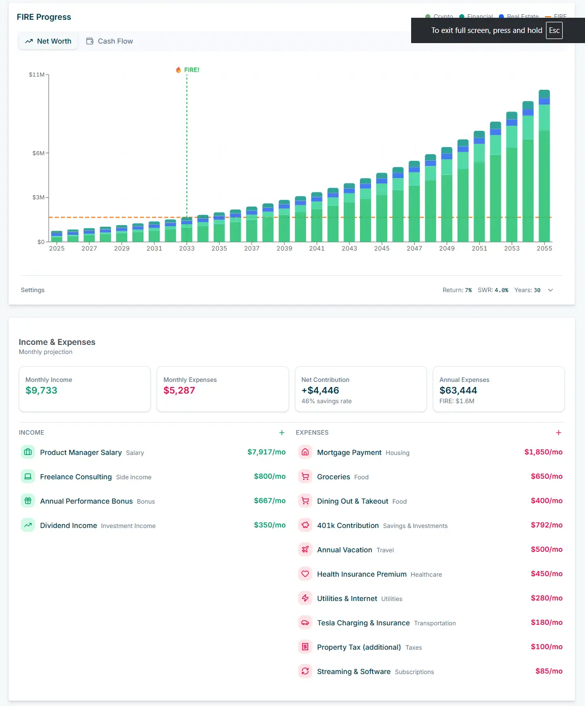 Screenshot 5 of UpdraftFi