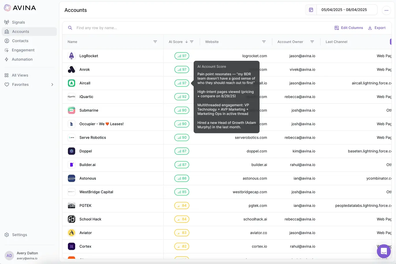 Screenshot 3 of Avina
