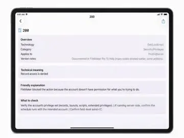 Screenshot 4 of FileMaker Reference