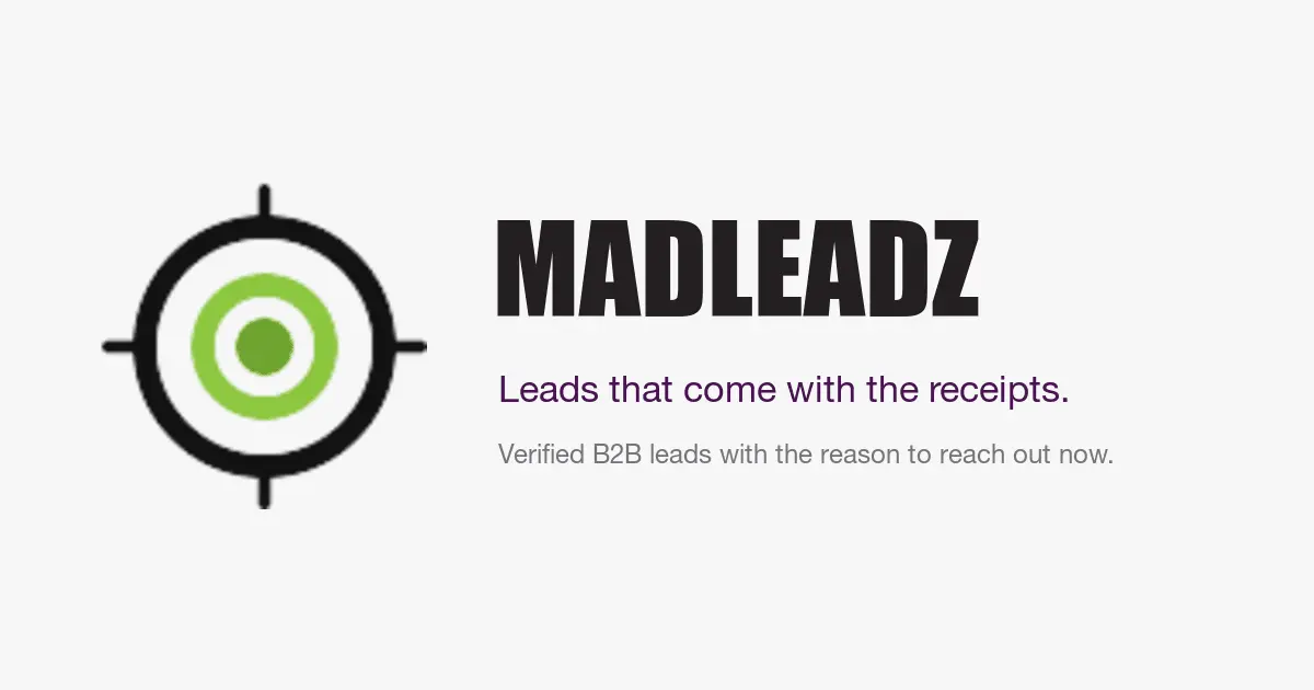 Screenshot 1 of MadLeadz