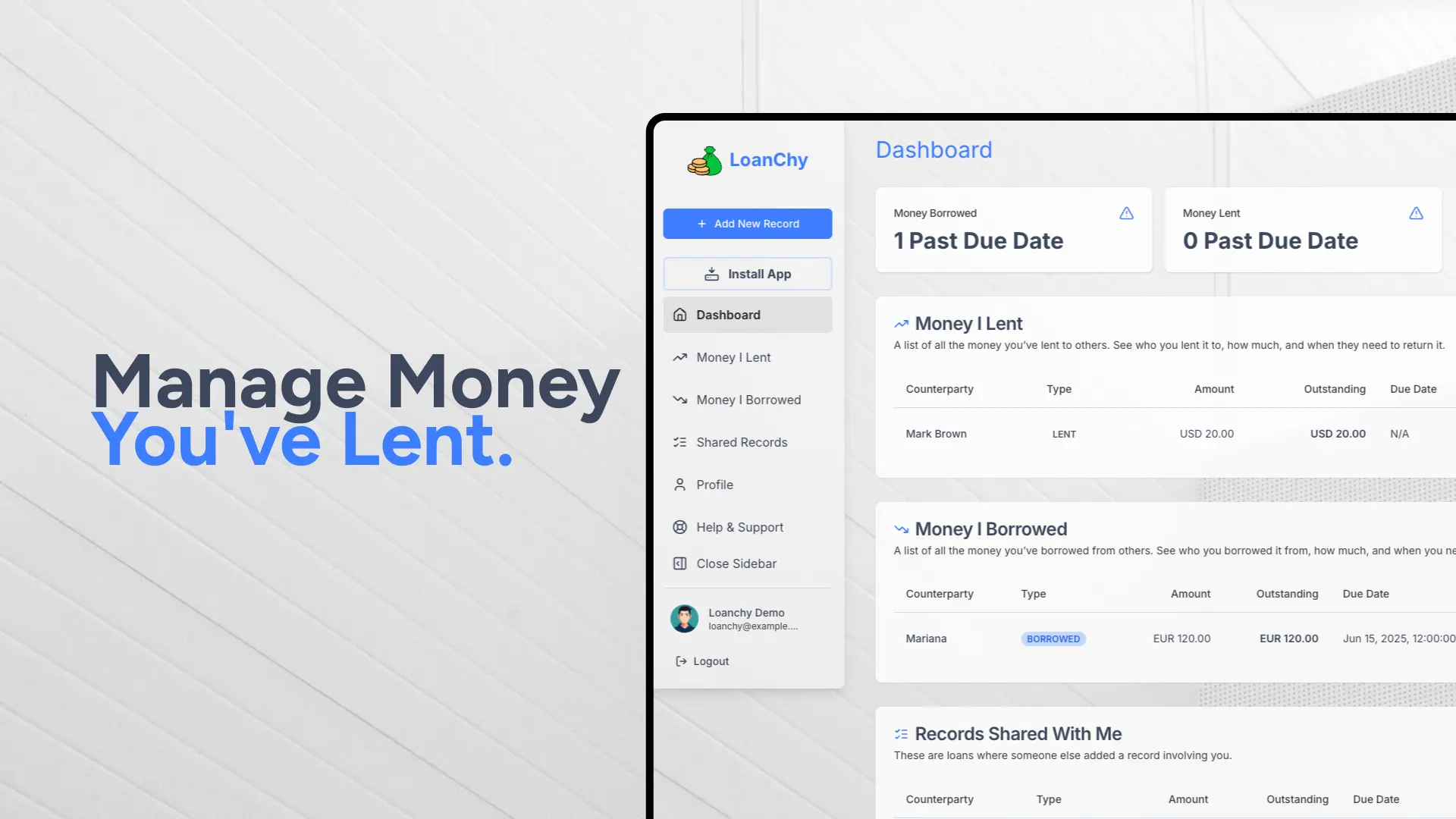 Screenshot 9 of Loanchy - Personal Loan, Debt & Payment 
