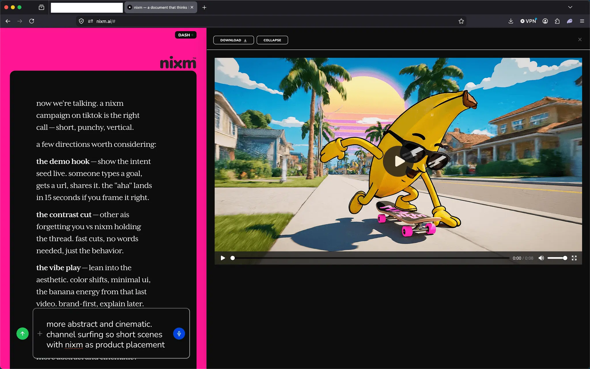 Screenshot 10 of nixm.ai