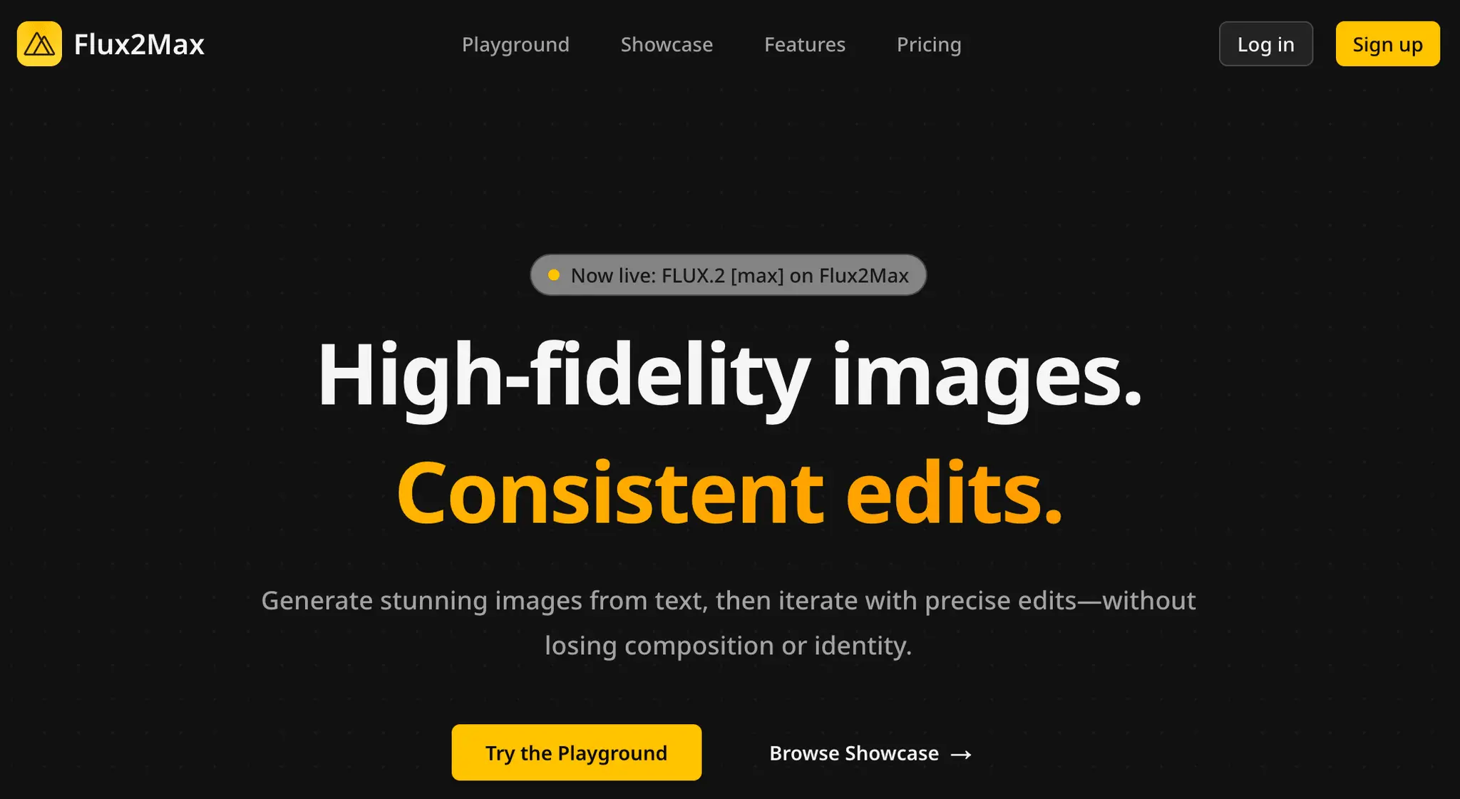 Screenshot 1 of Flux2Max Image Generator & Editor