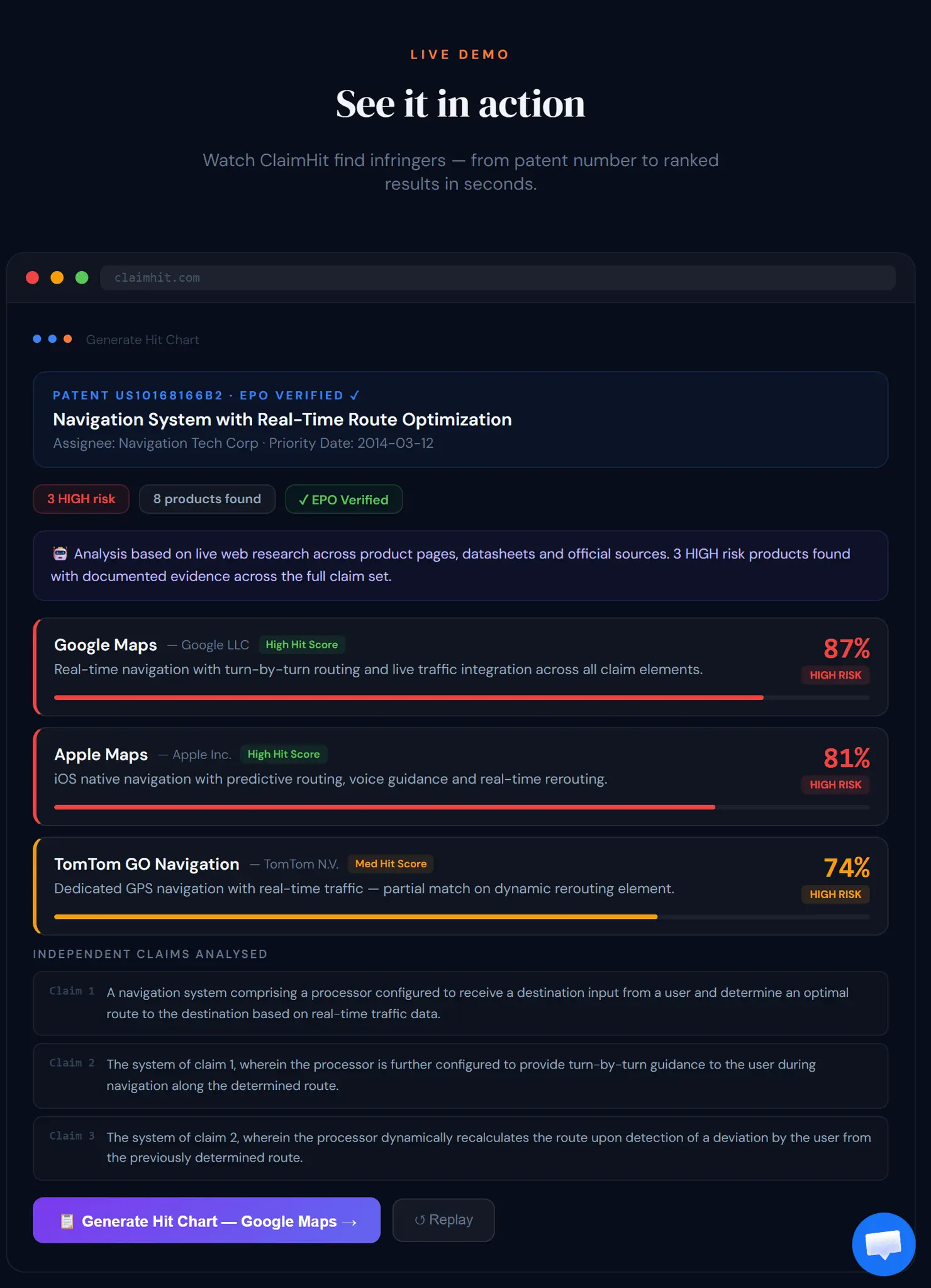 Screenshot 2 of ClaimHit