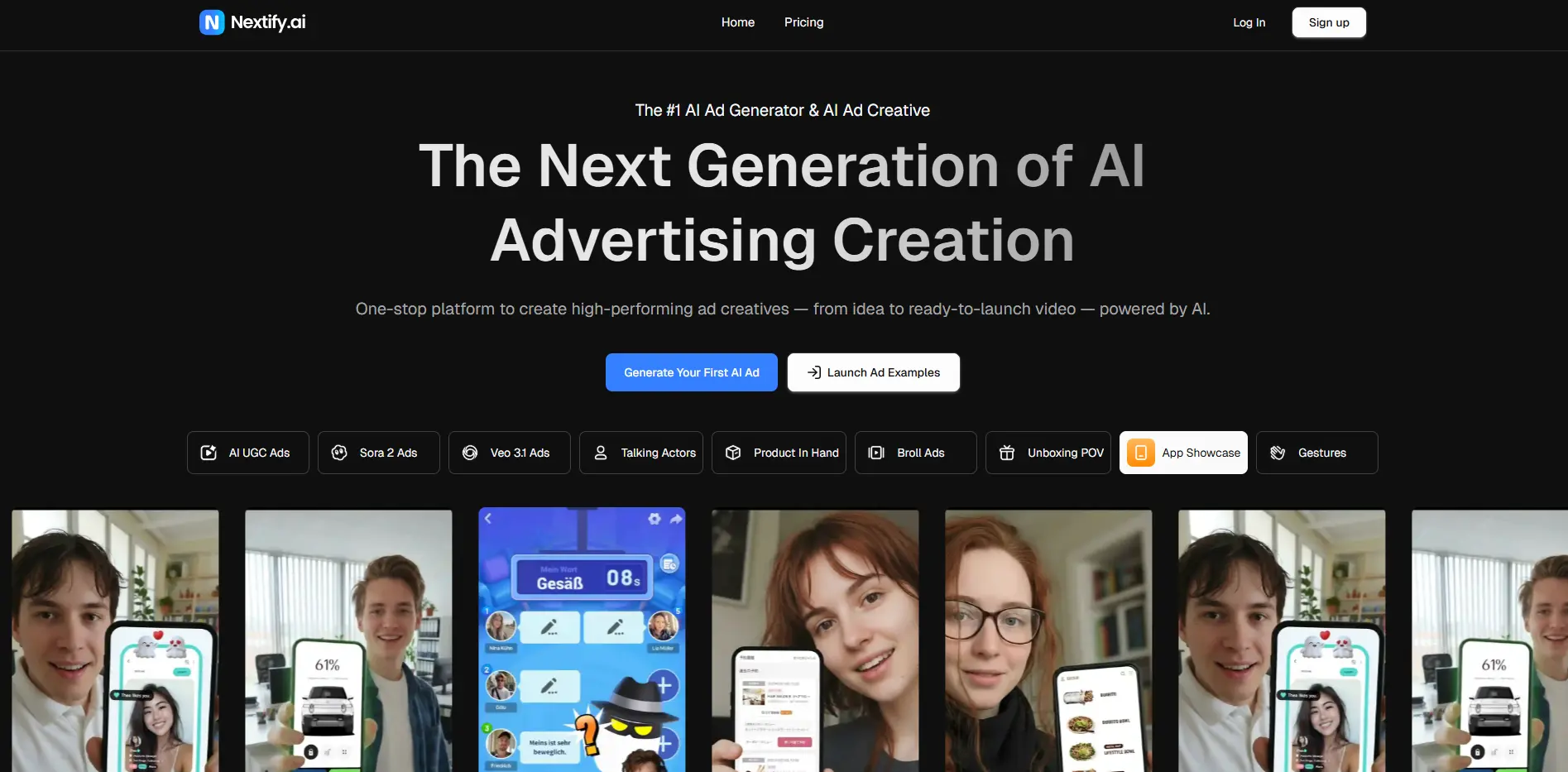 Screenshot 1 of Nextify.ai