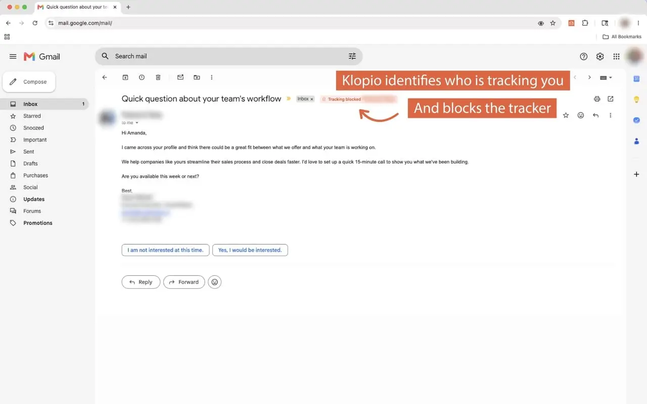 Screenshot 1 of Klopio