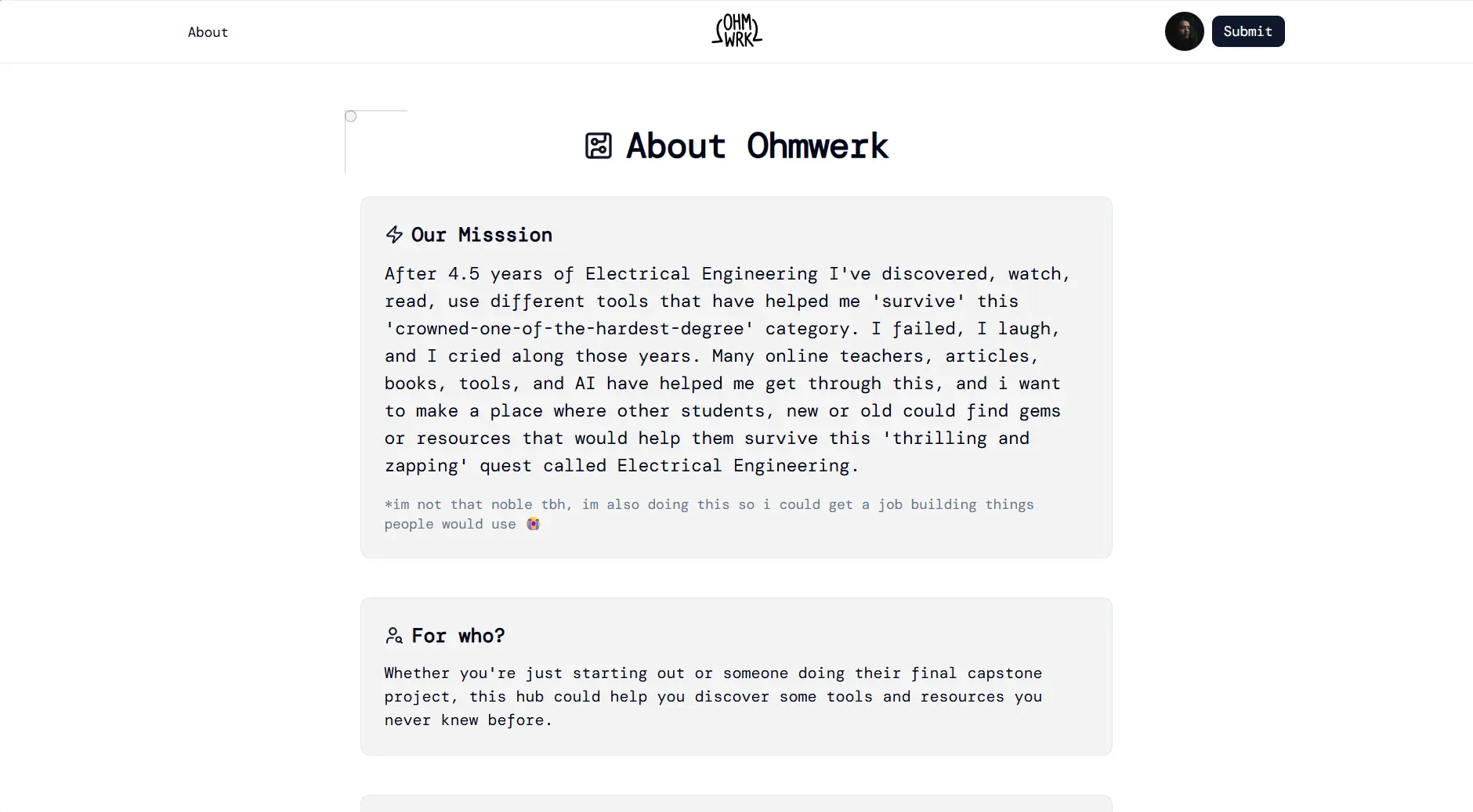 Screenshot 3 of Ohmwerk