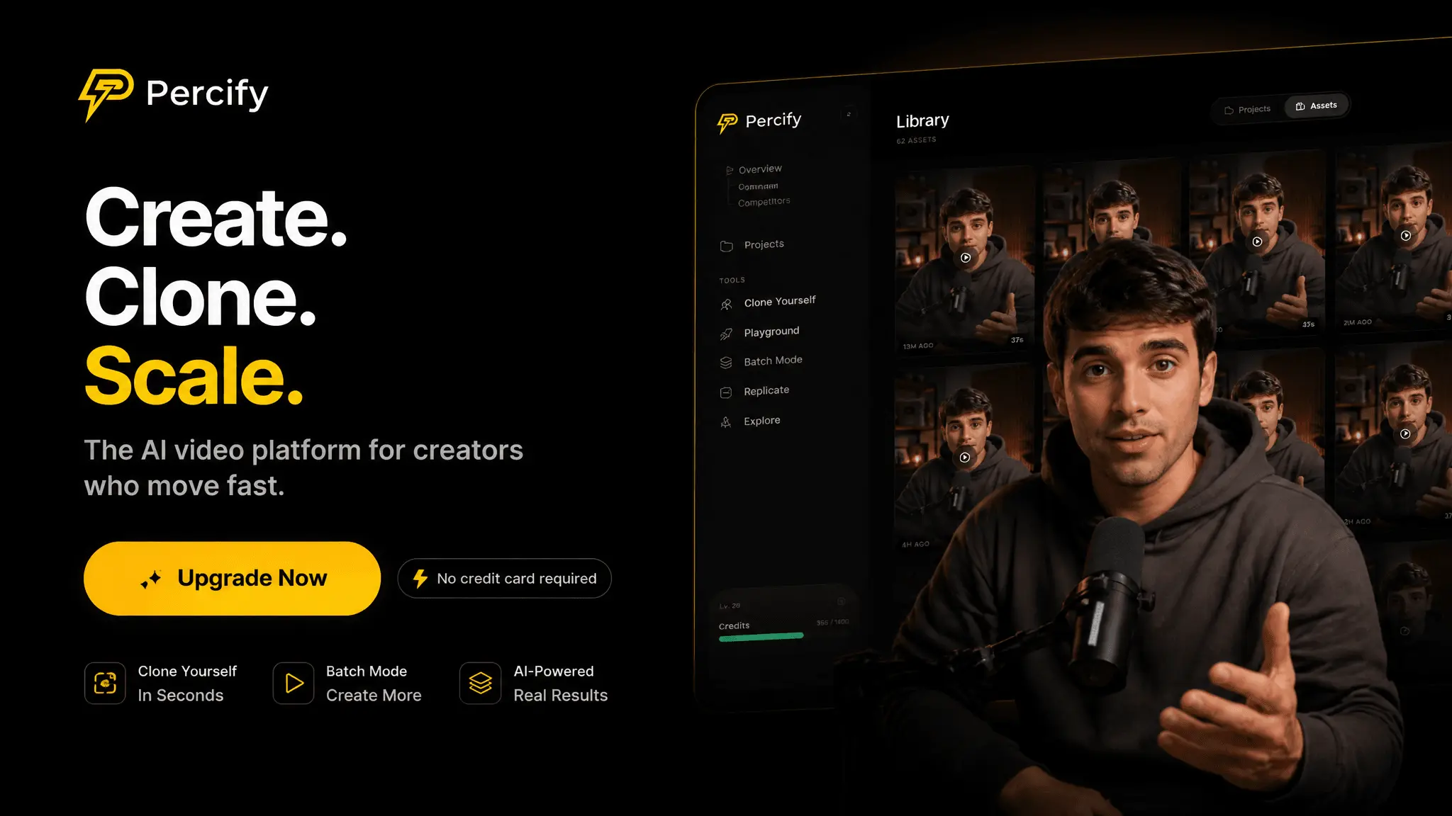 Screenshot 2 of Percify