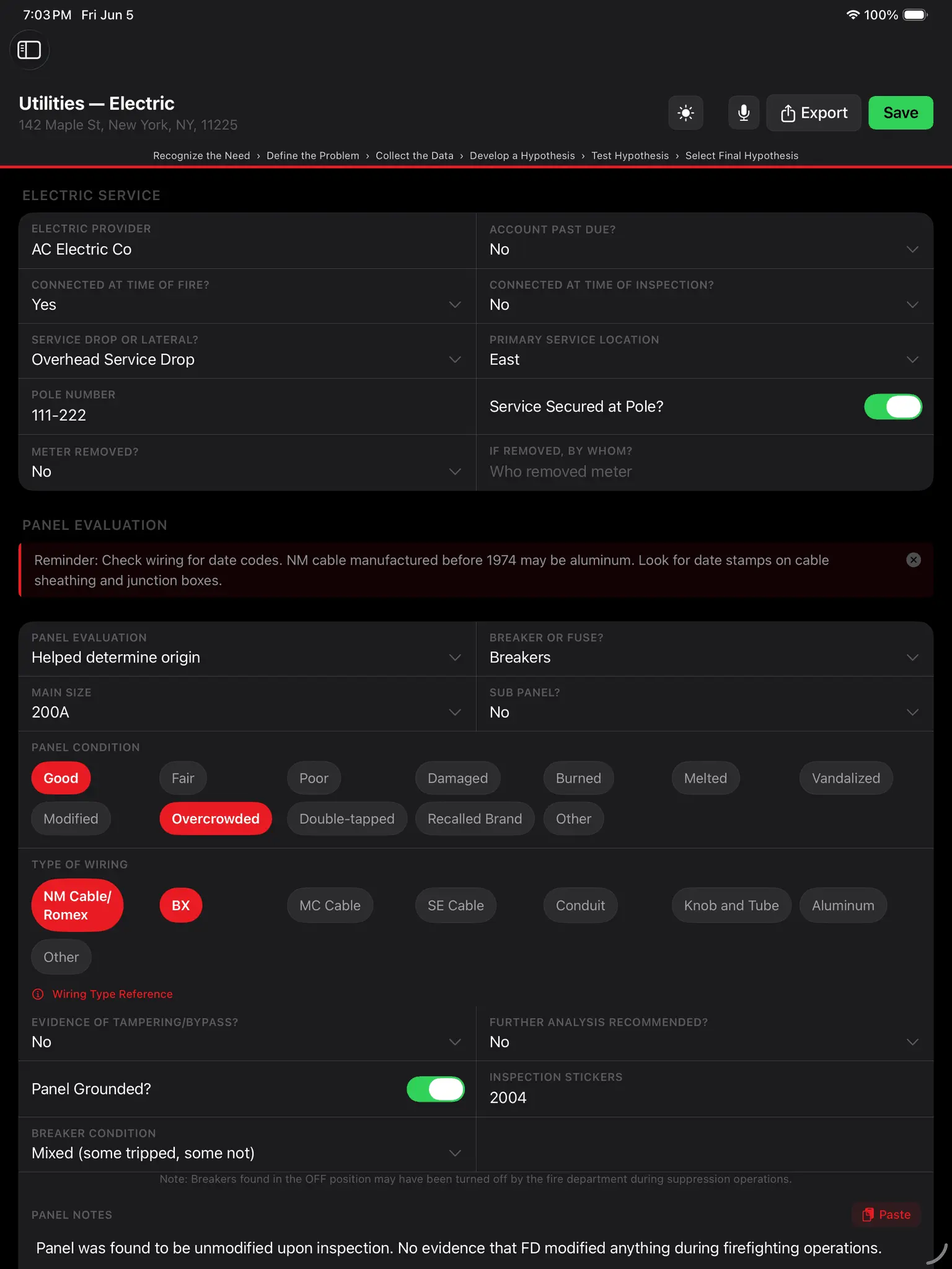 Screenshot 4 of DocuFire