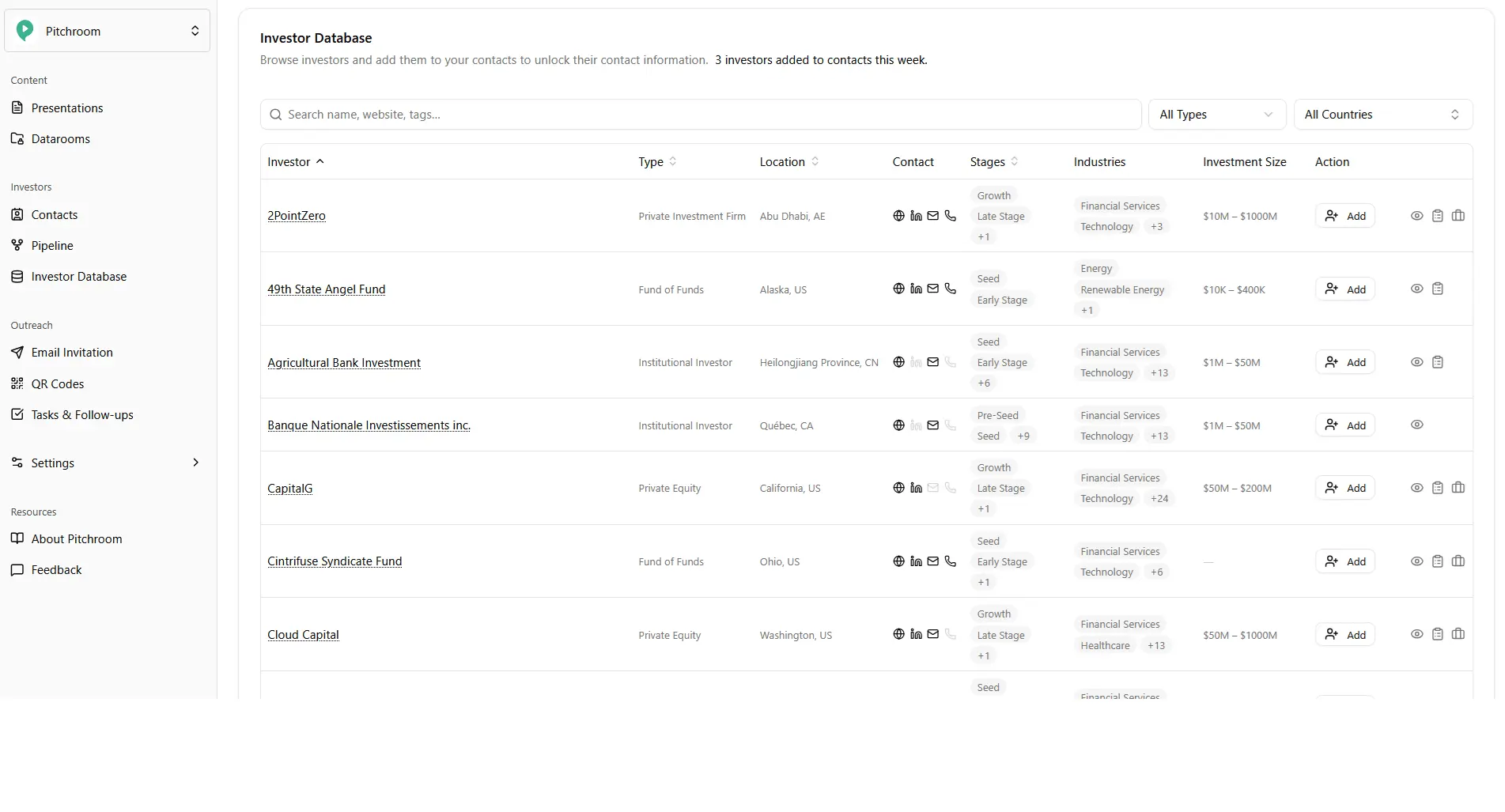 Screenshot 3 of Pitchroom
