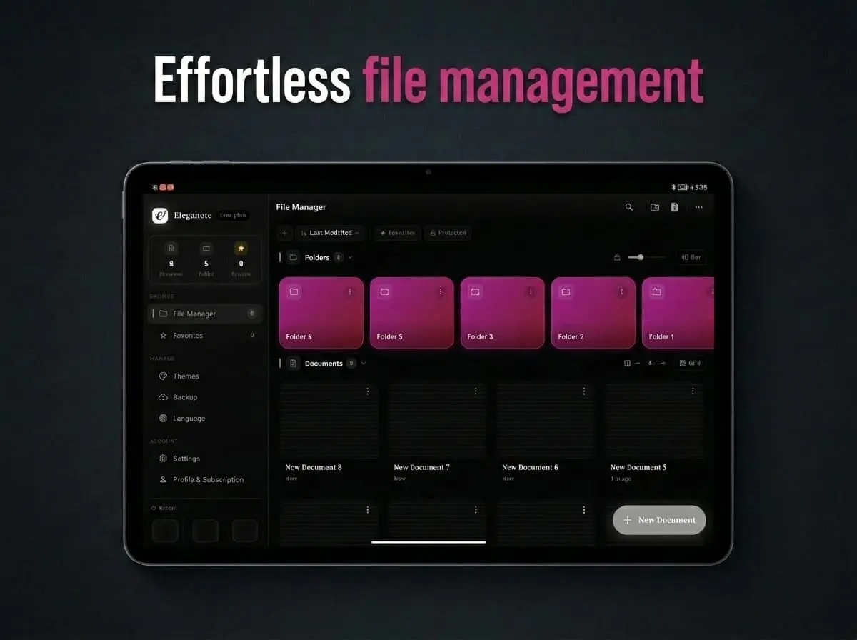 Screenshot 4 of Eleganote