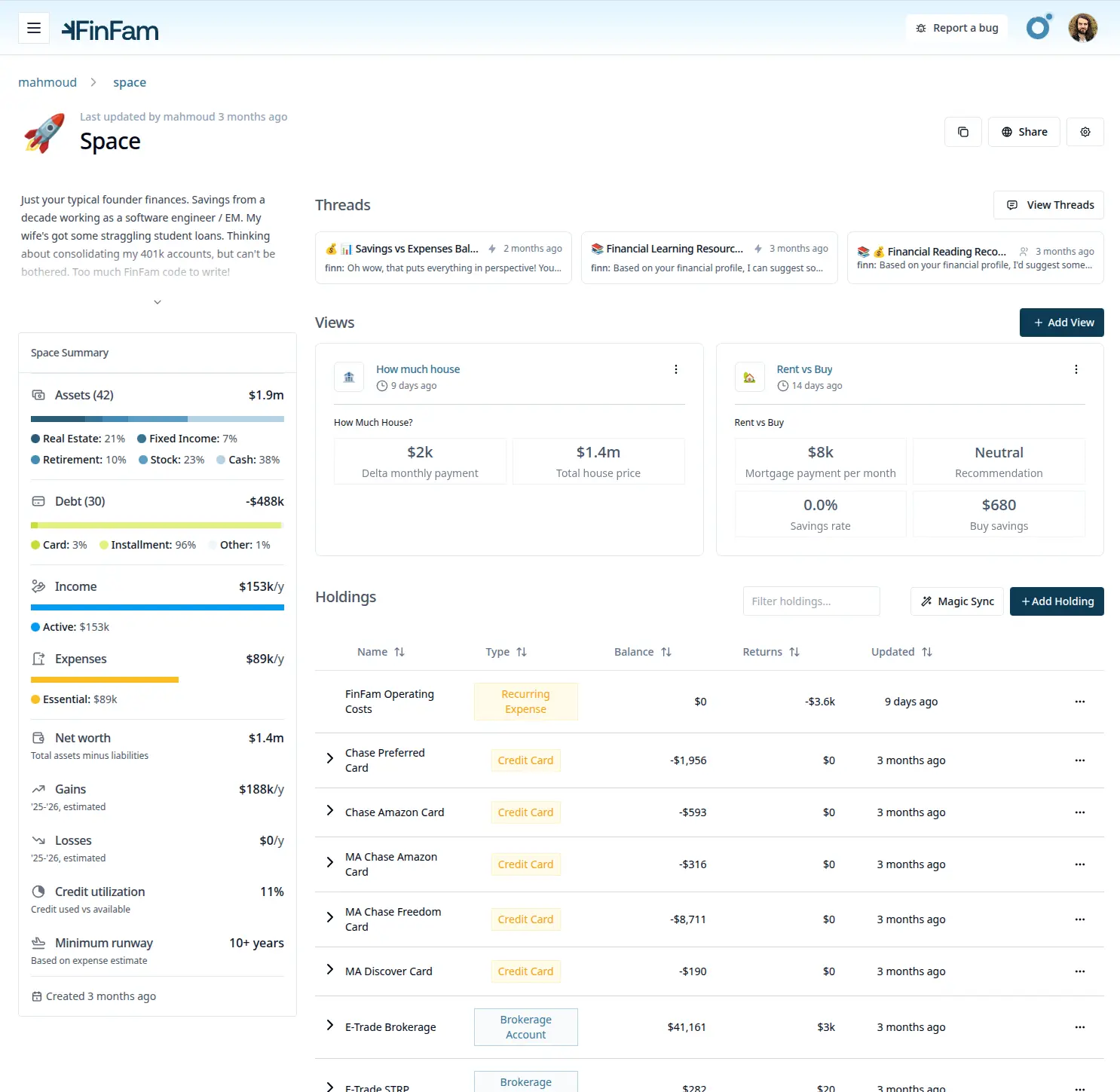 Screenshot 2 of FinFam