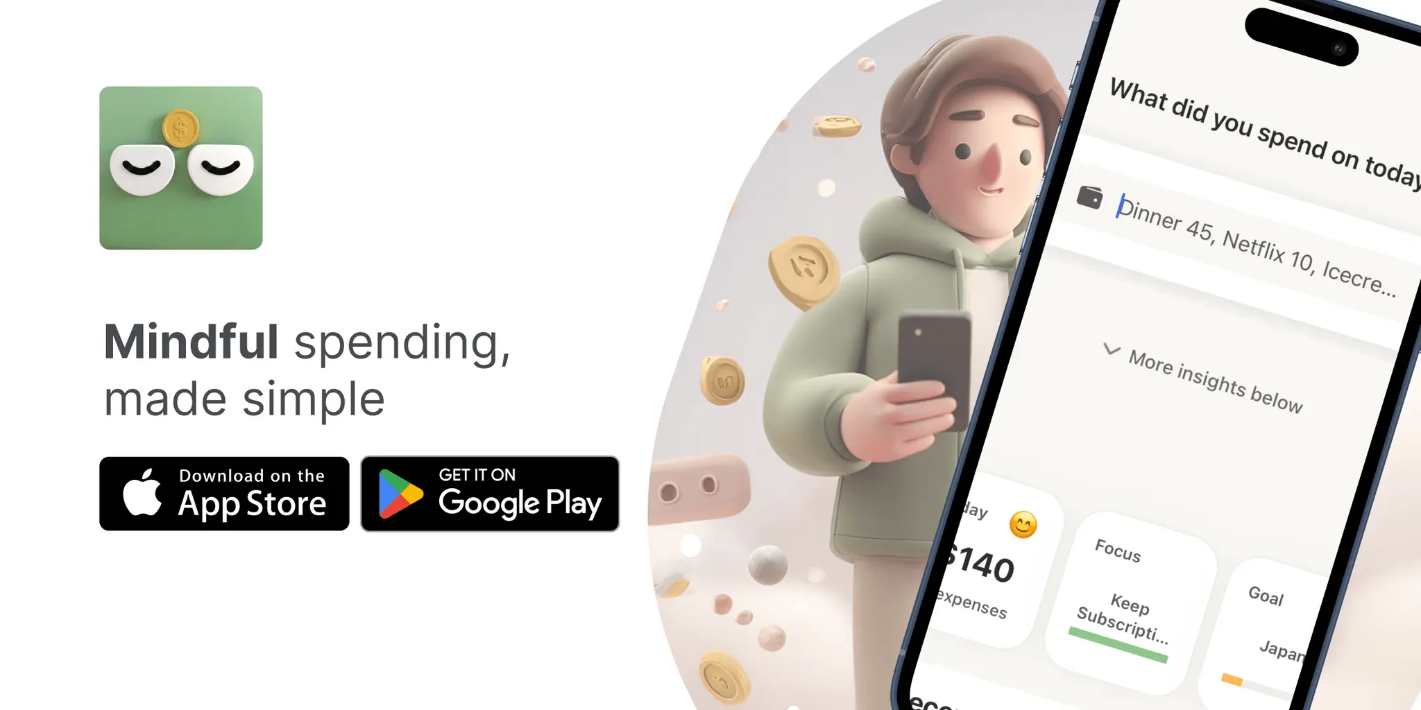 Screenshot 1 of Mindspend