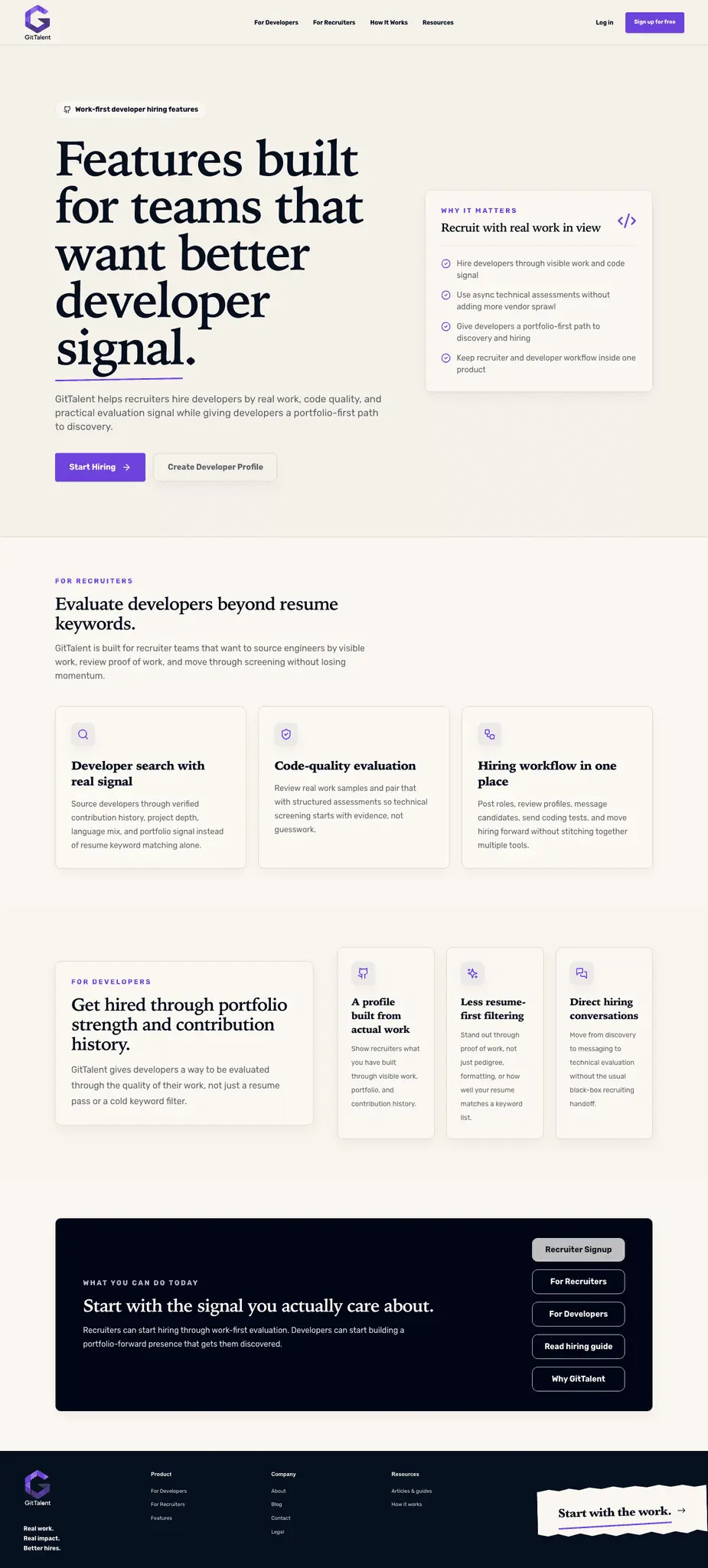 Screenshot 4 of GitTalent