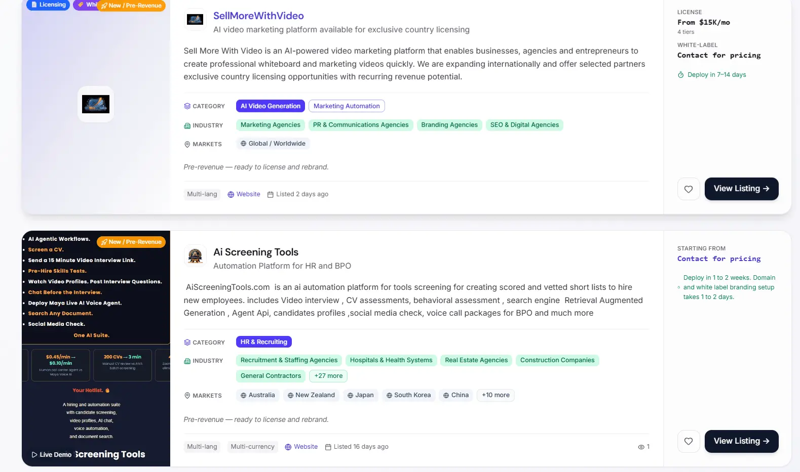 Screenshot 5 of LicenseSaaS