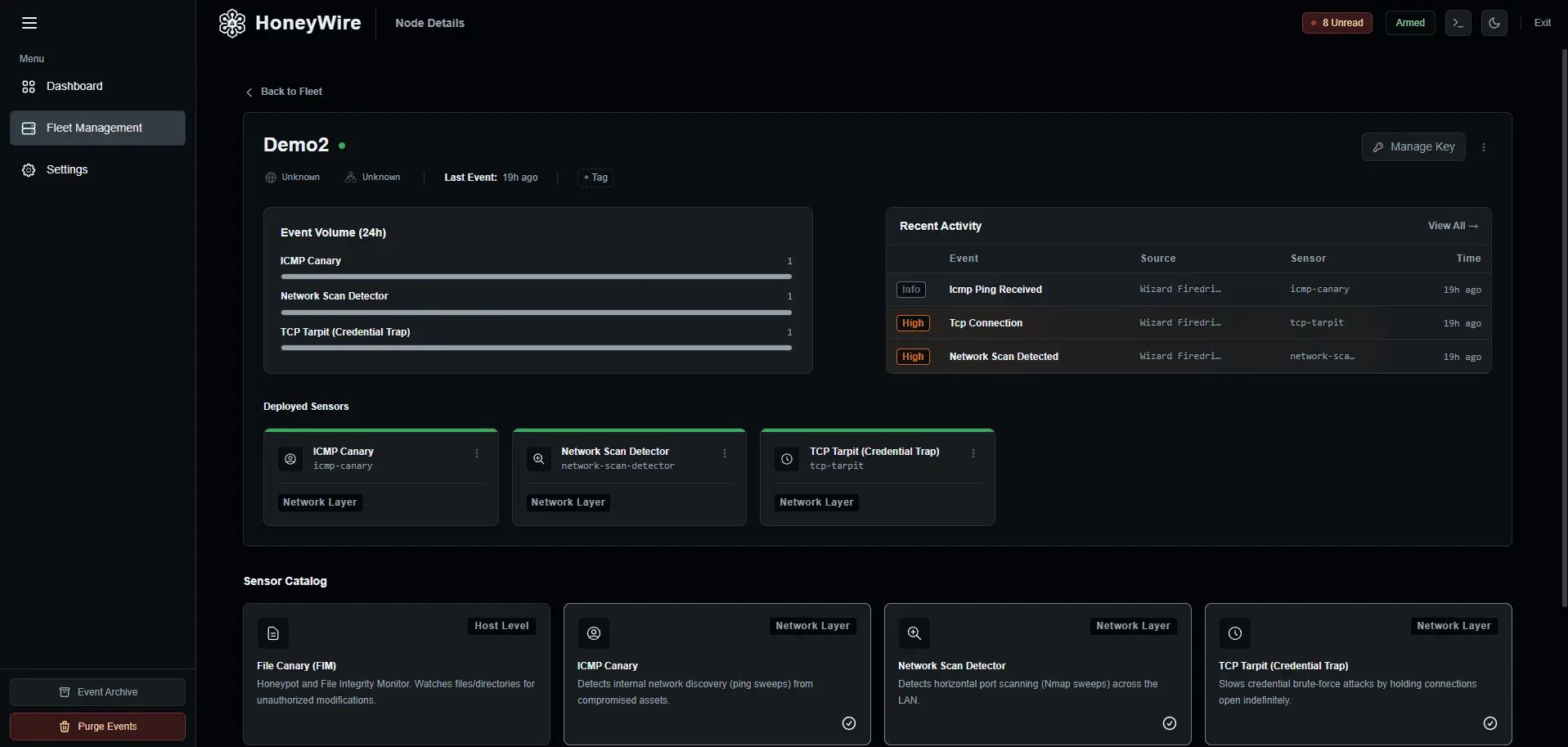 Screenshot 4 of HoneyWire