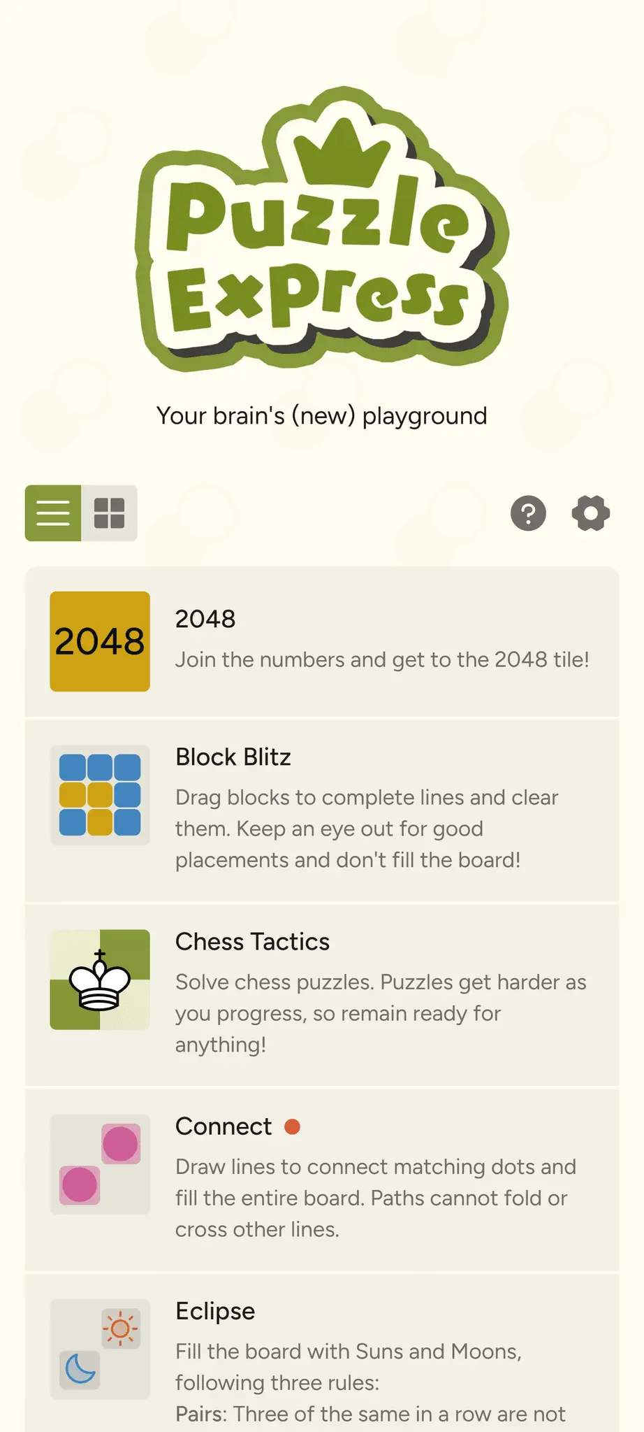 Screenshot 1 of Puzzle Express