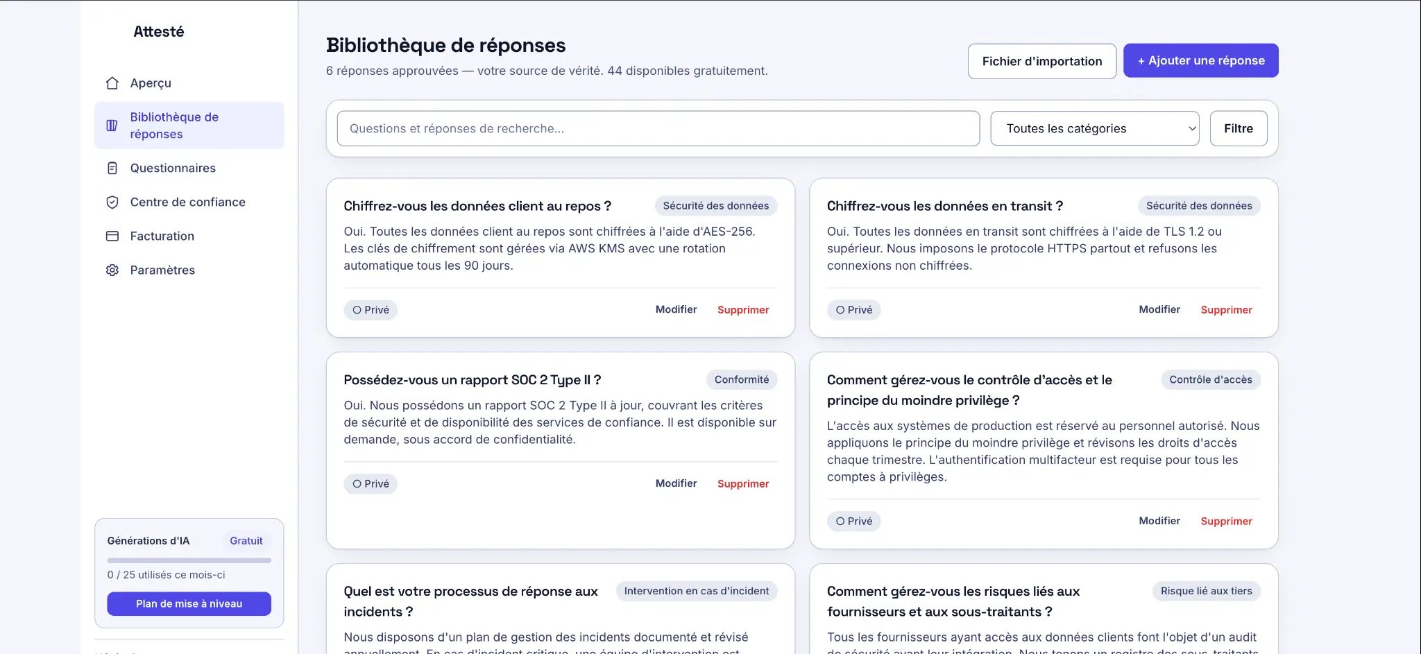 Screenshot 3 of Attestly