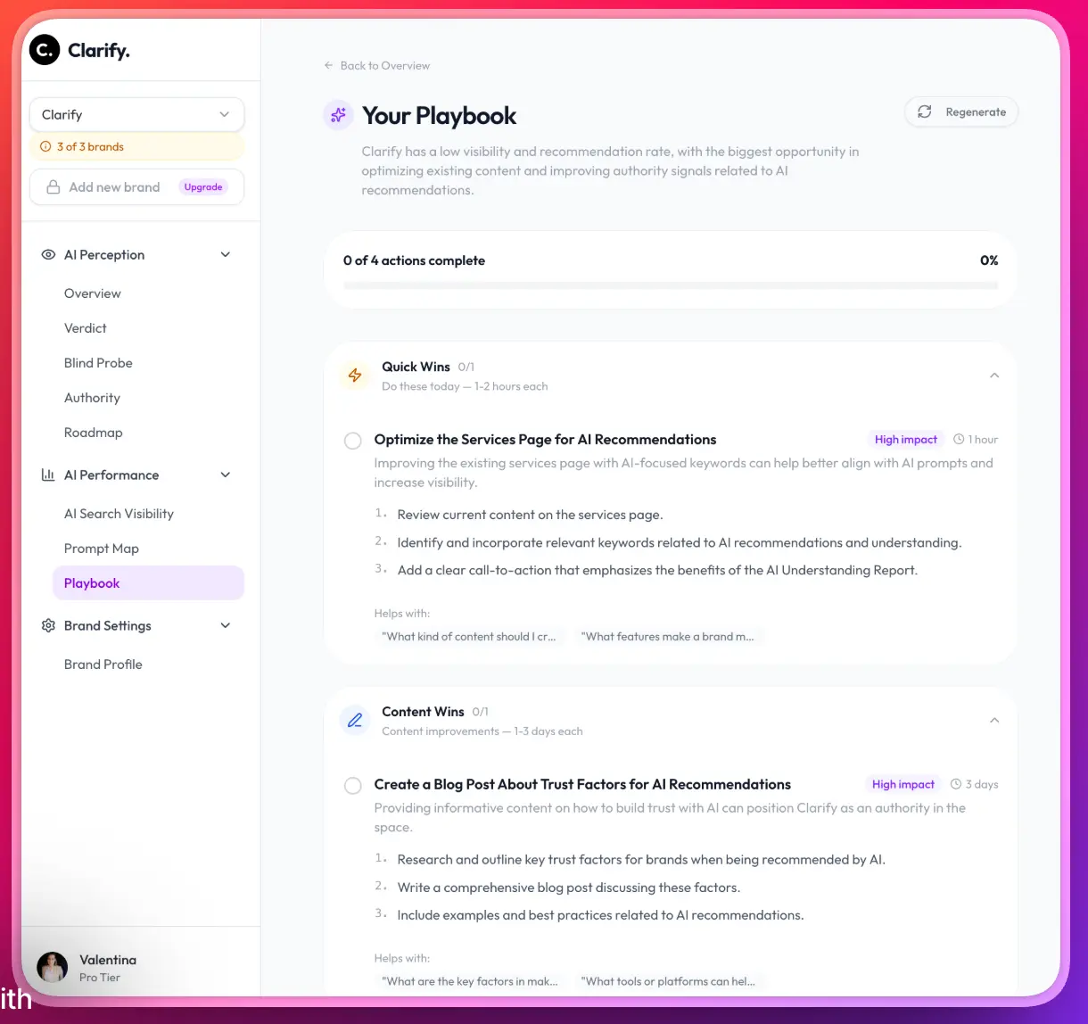 Screenshot 3 of Clarify