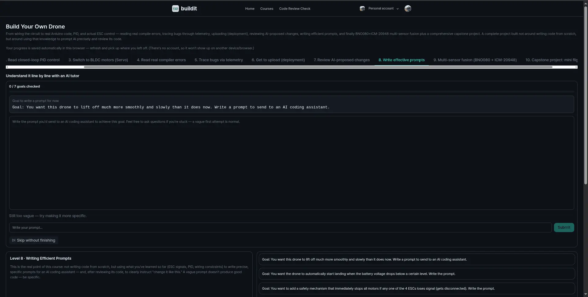 Screenshot 5 of buildit