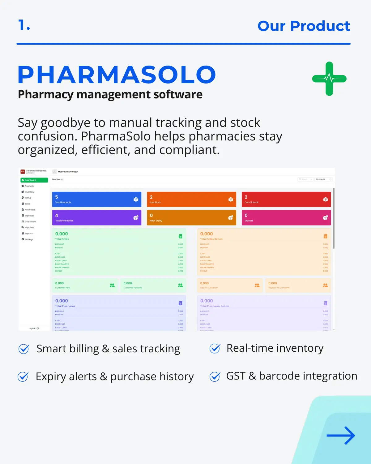 Screenshot 2 of PharmaSolo