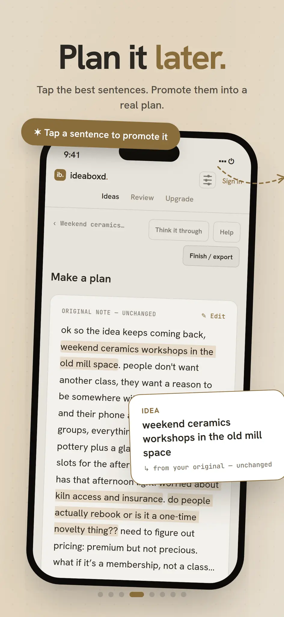 Screenshot 4 of Ideaboxd