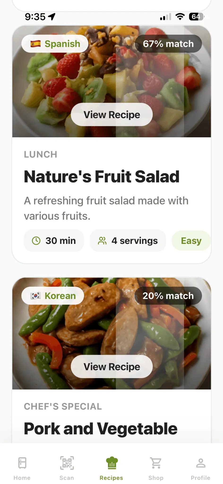 Screenshot 8 of FridgeSmart App