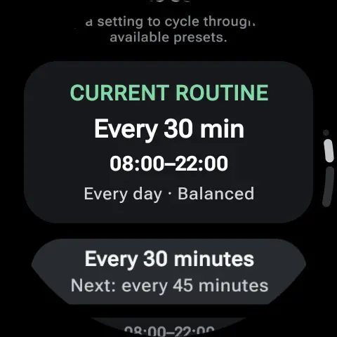 Screenshot 1 of WalkReset