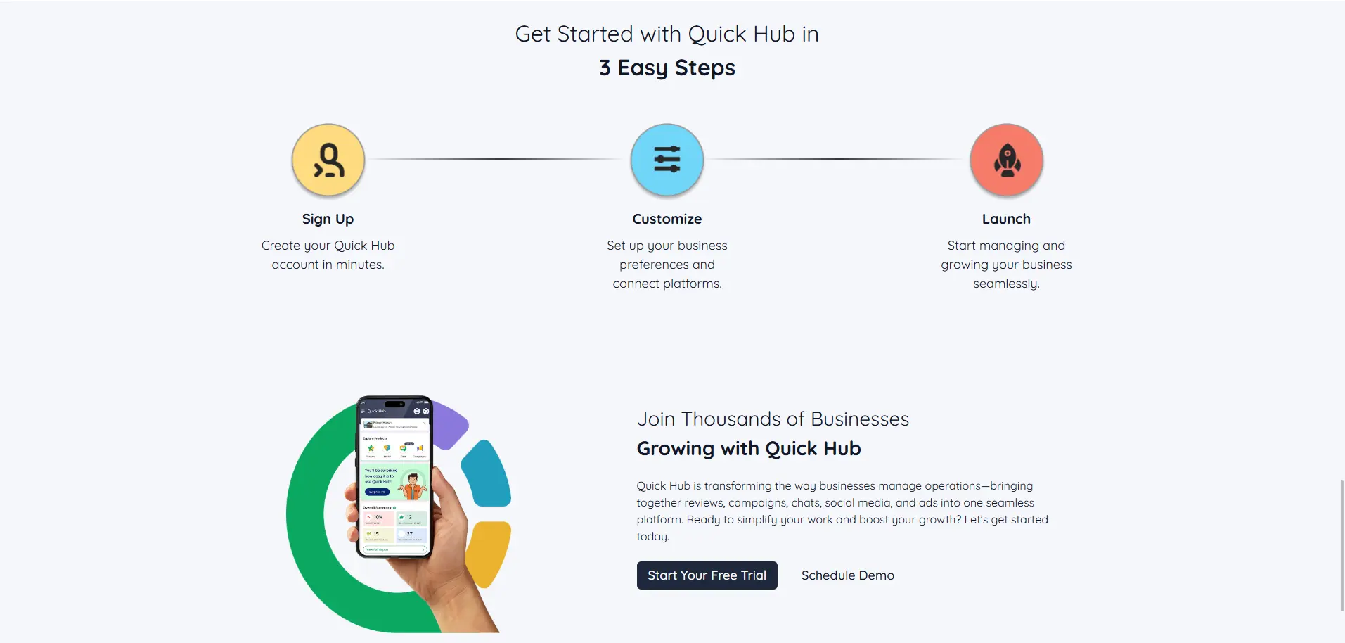 Screenshot 4 of Quick Hub