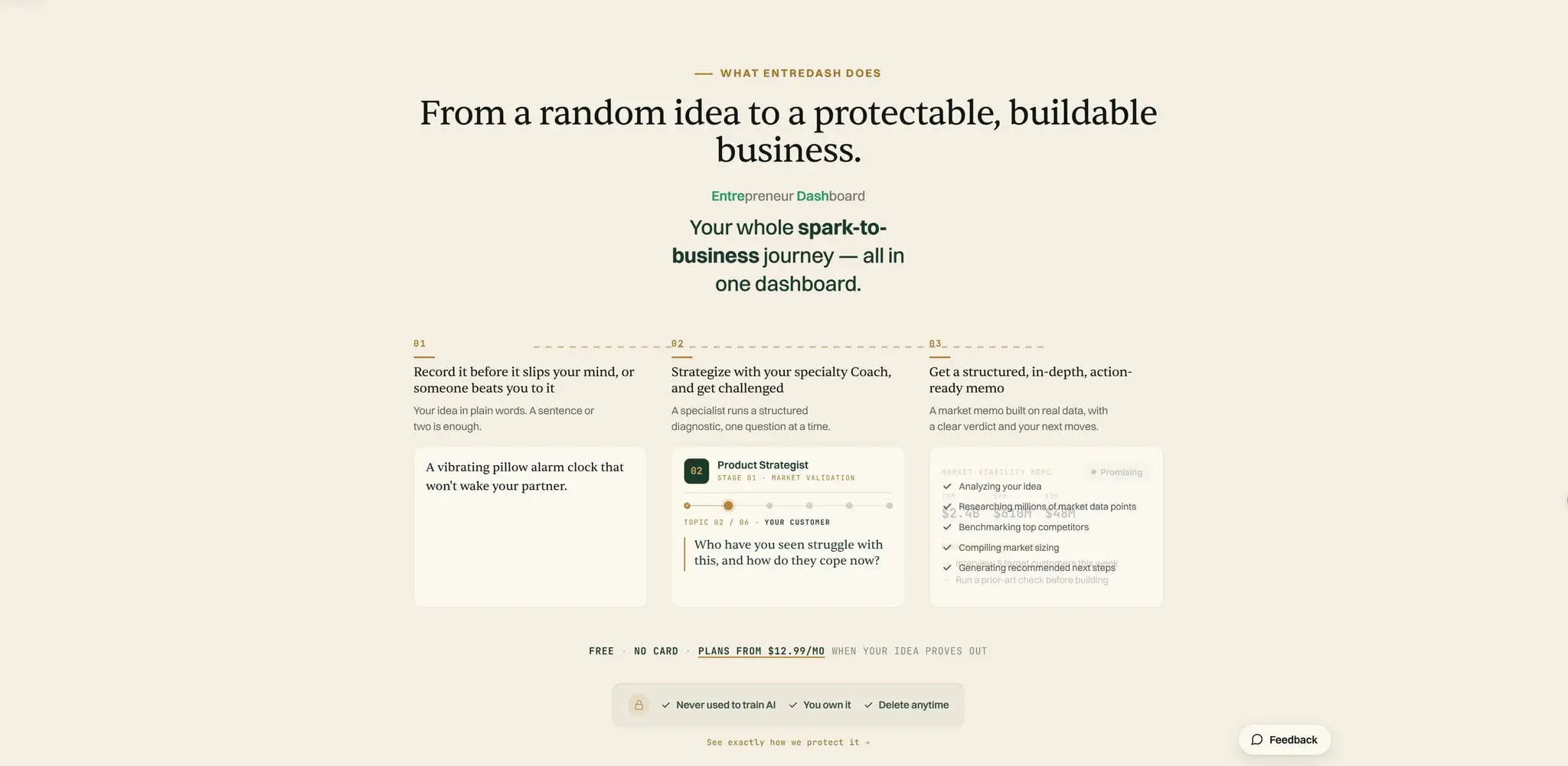 Screenshot 3 of EntreDash
