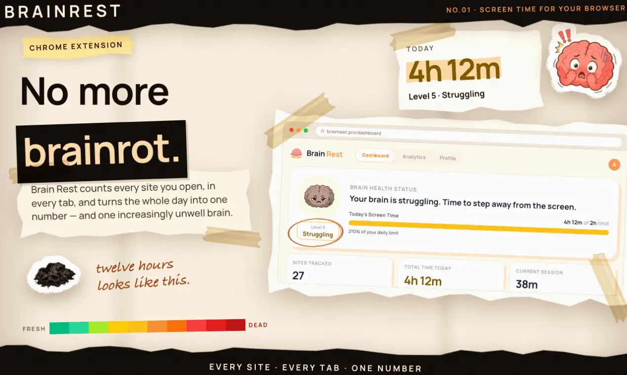 Screenshot 1 of Brain Rest