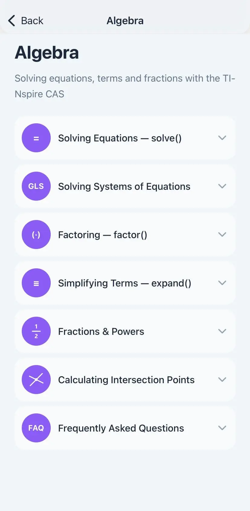 Screenshot 1 of CASify