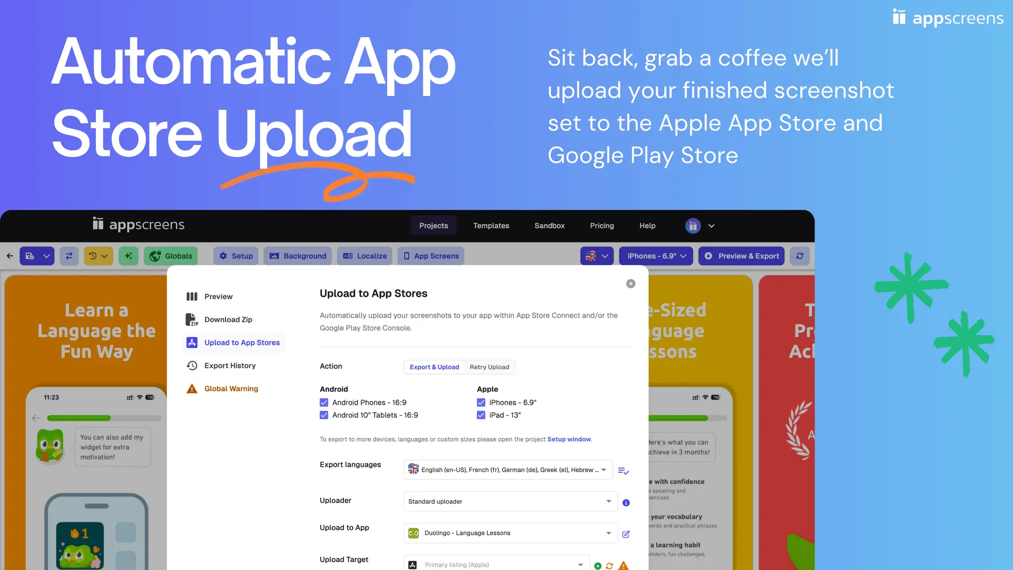 Screenshot 3 of AppScreens
