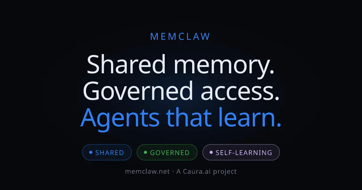 Screenshot 1 of MemClaw