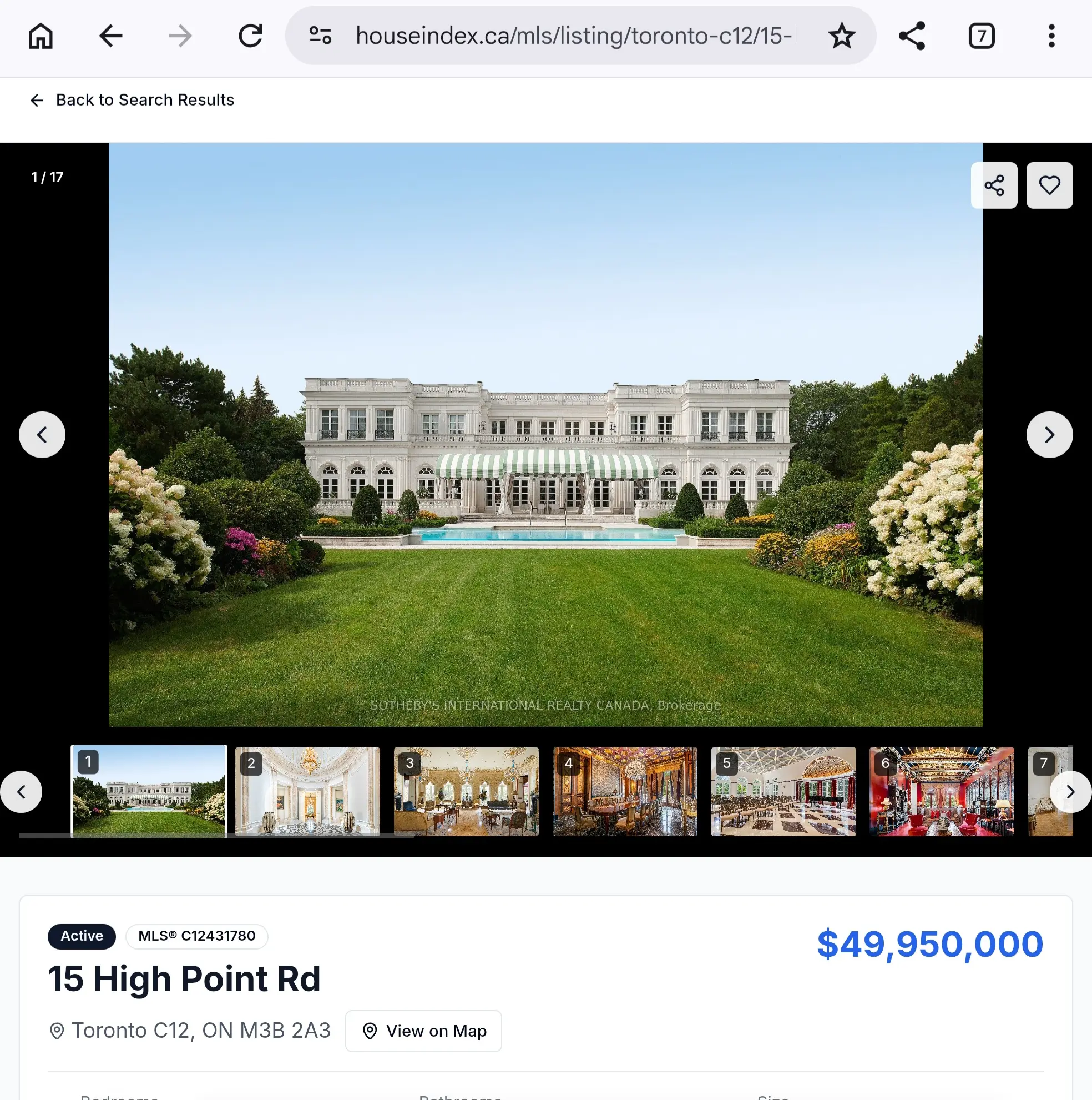 Screenshot 3 of HouseIndex.ca