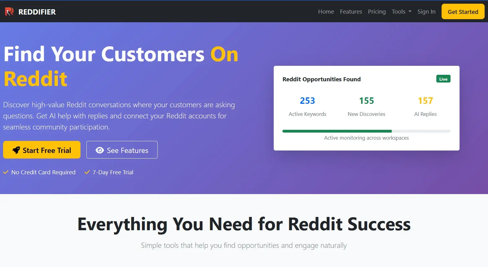 Screenshot 1 of Reddifier