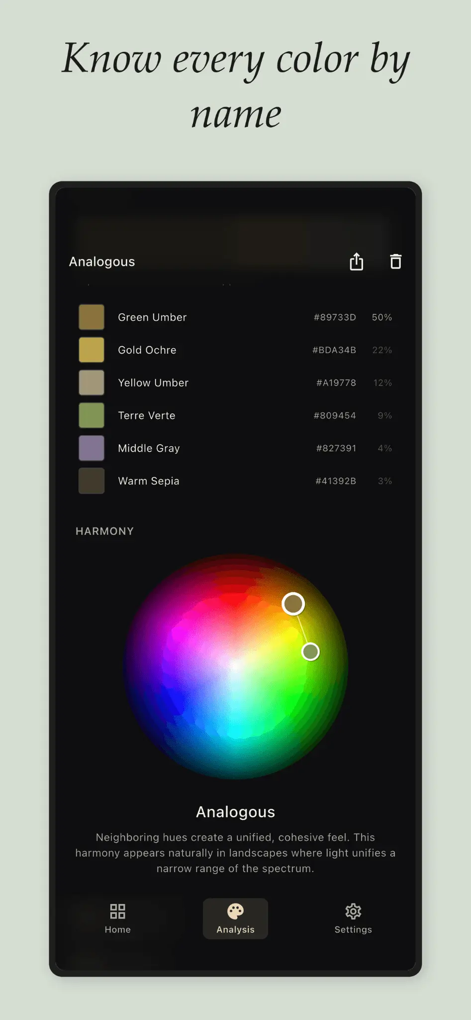 Screenshot 5 of Undertone - Color Analysis