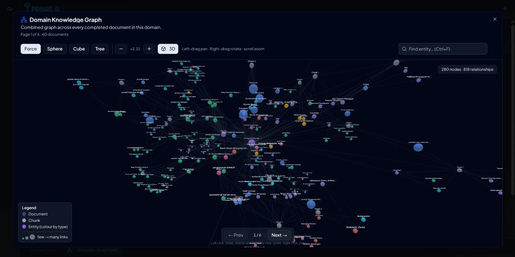 Screenshot 5 of Privas AI